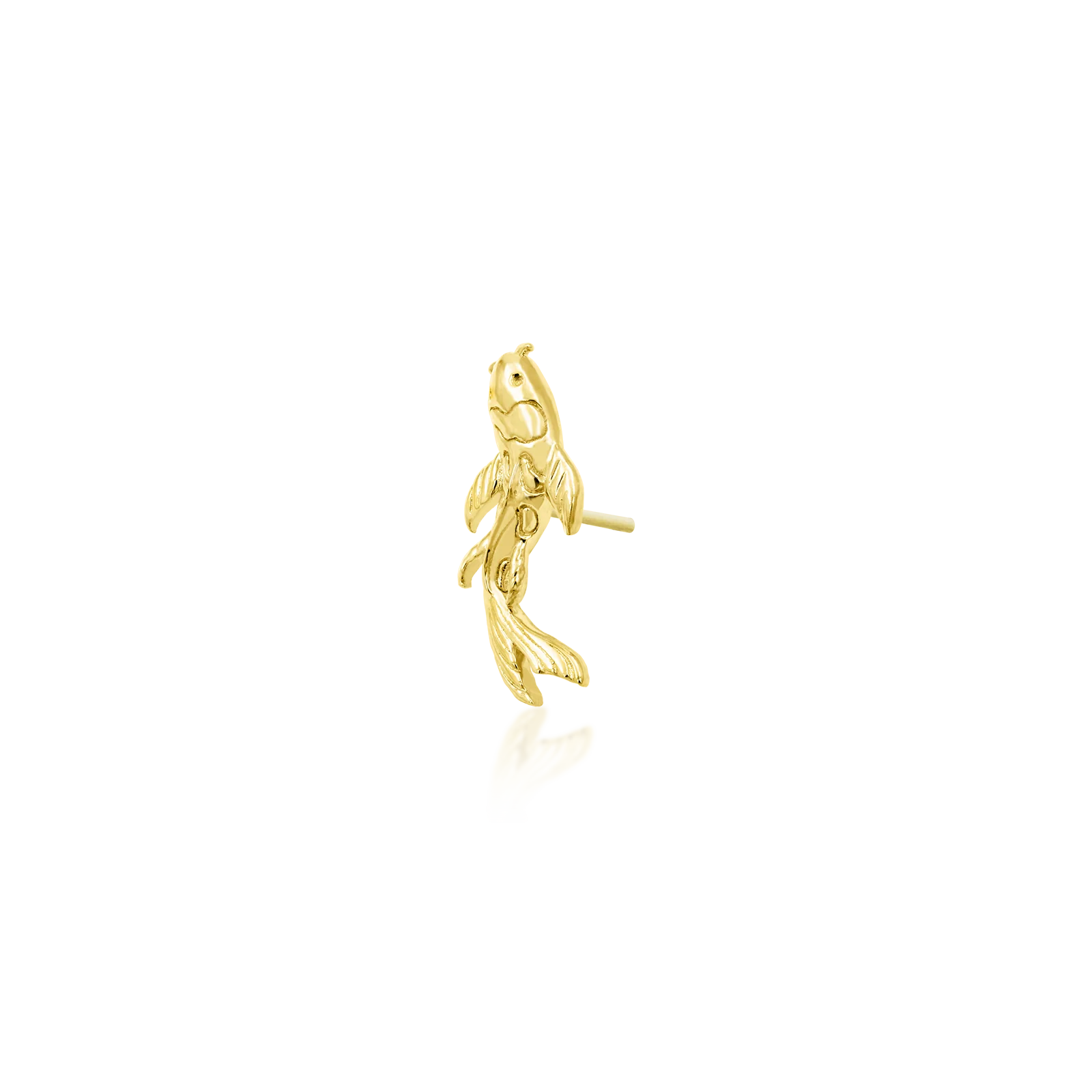Koi in 14k Gold by Junipurr - Image 2