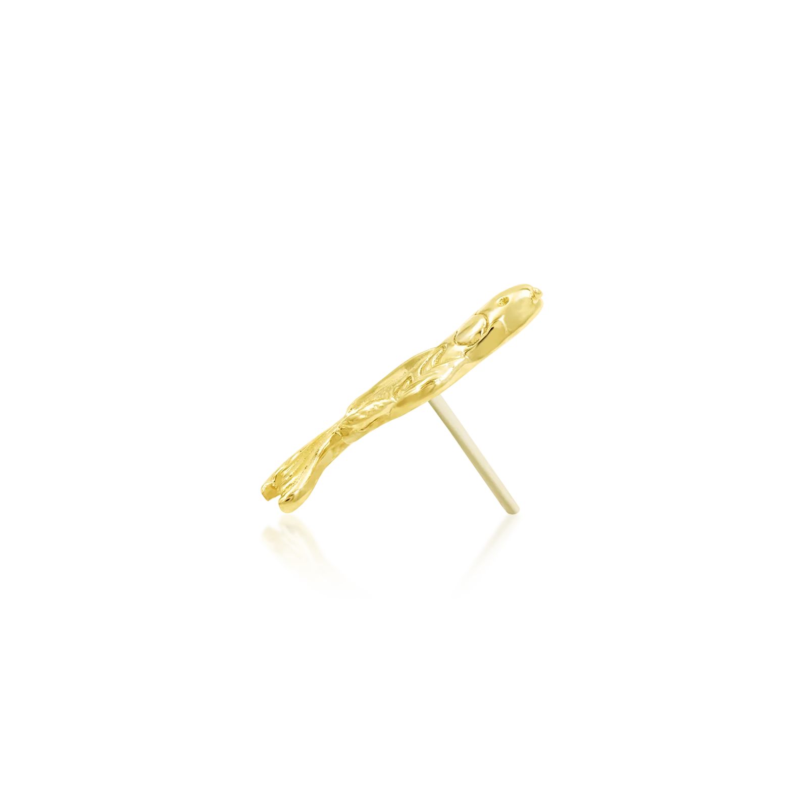 Koi in 14k Gold by Junipurr - Image 3
