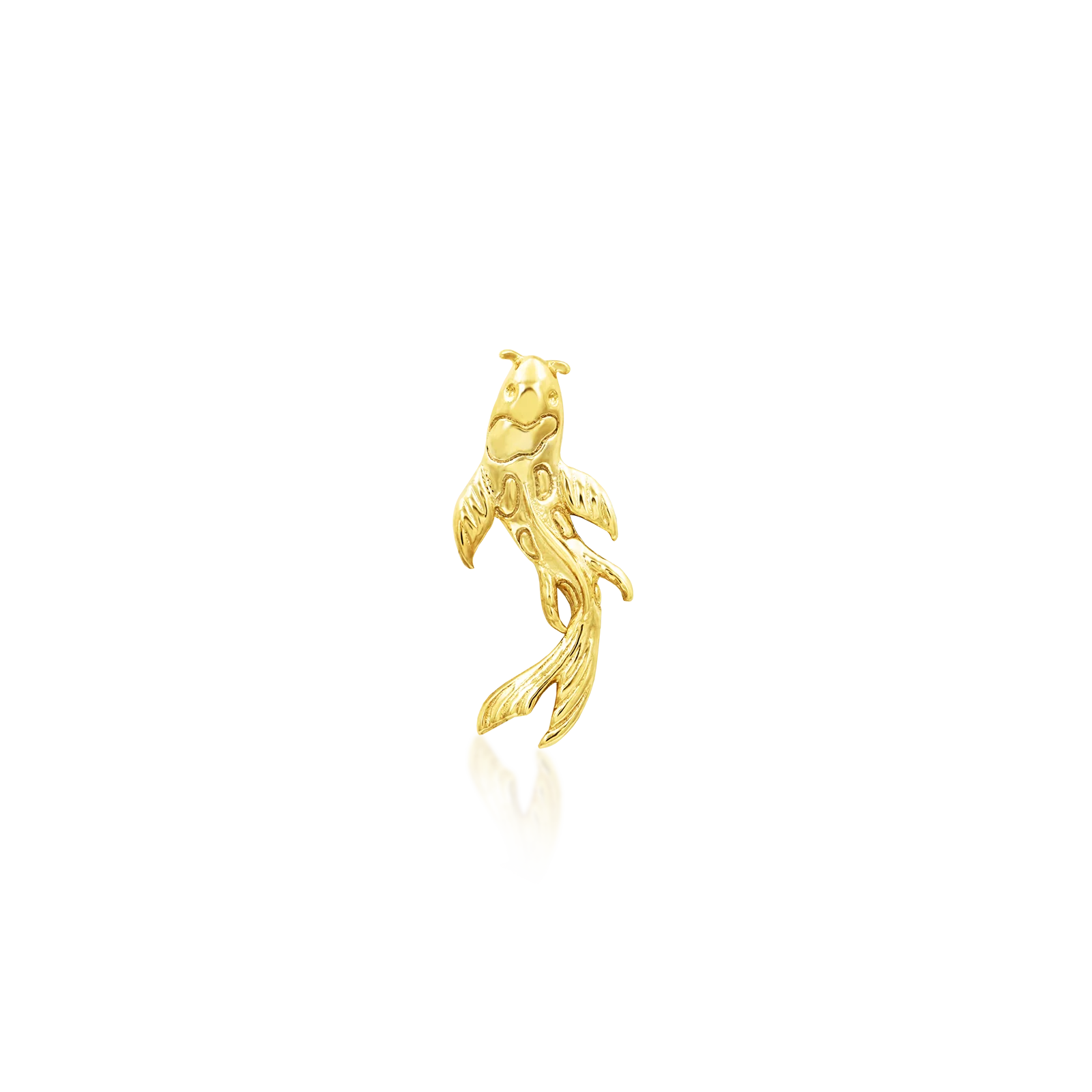 Koi in 14k Gold by Junipurr - Image 4