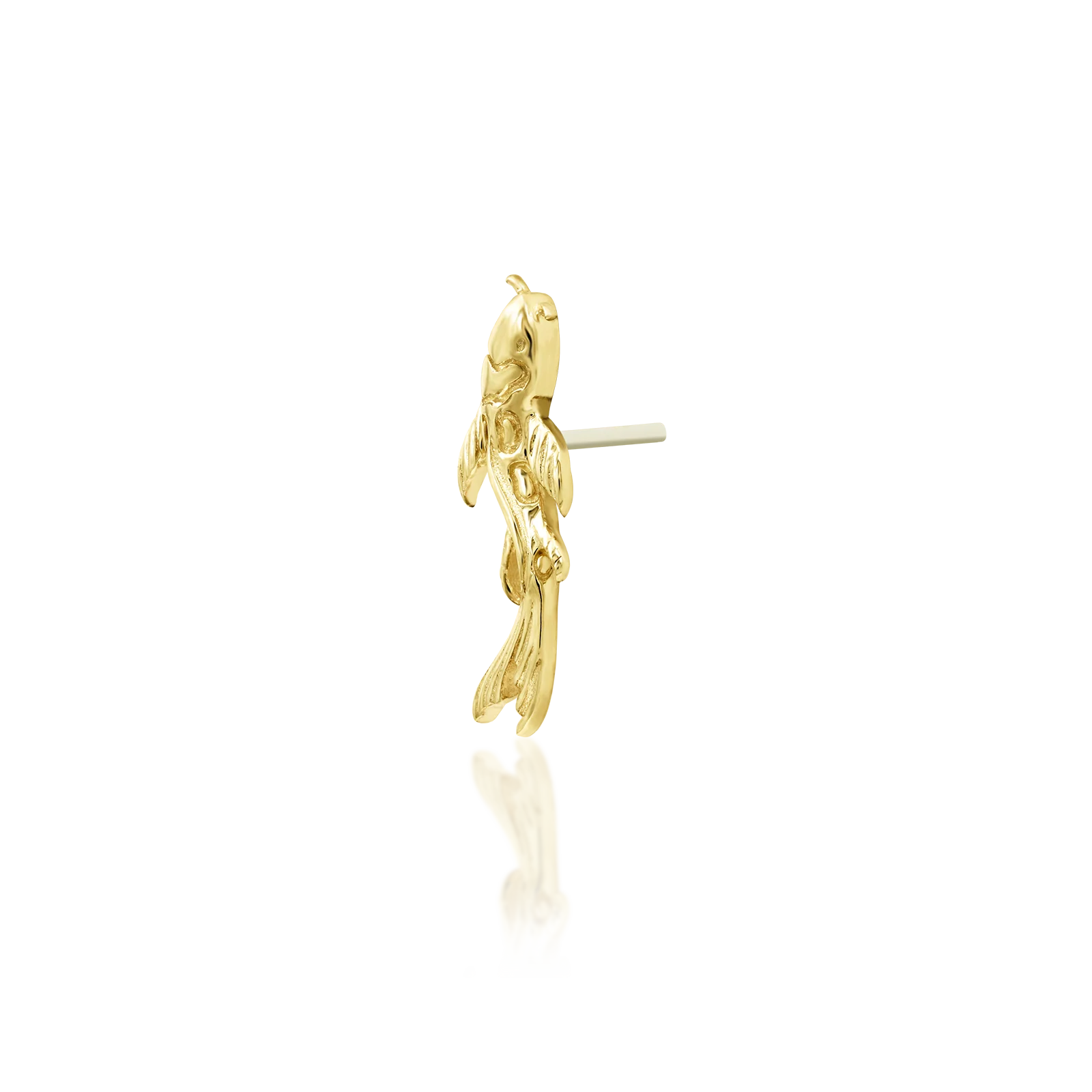 Koi in 14k Gold by Junipurr - Image 5