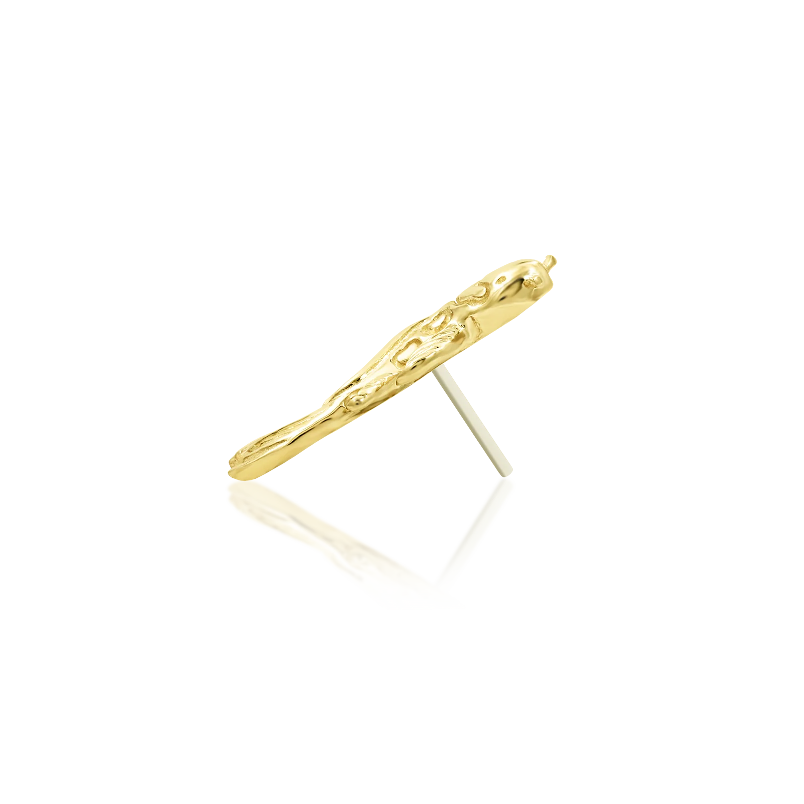 Koi in 14k Gold by Junipurr - Image 6