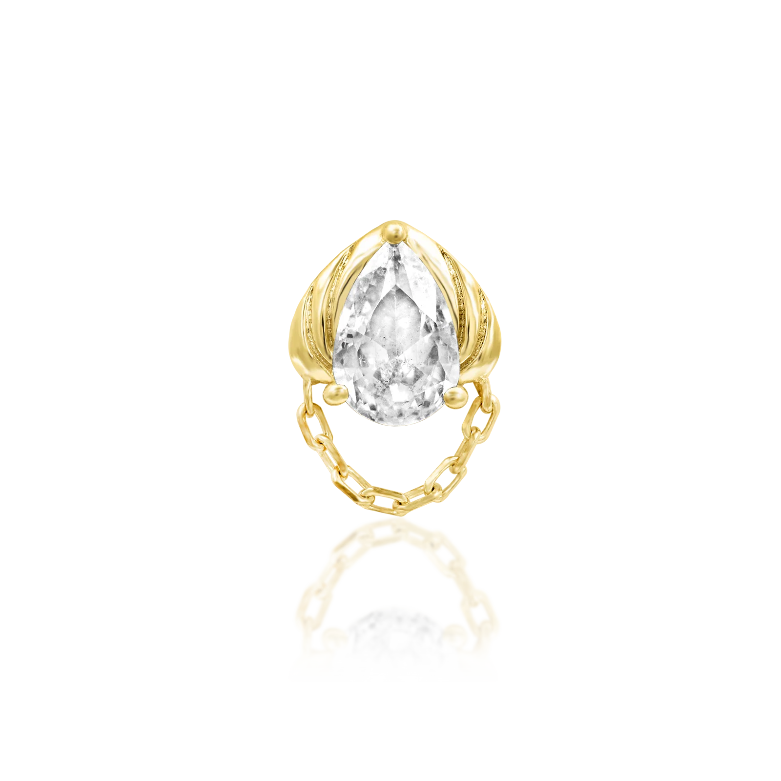 Kristina in 14k Gold by Junipurr
