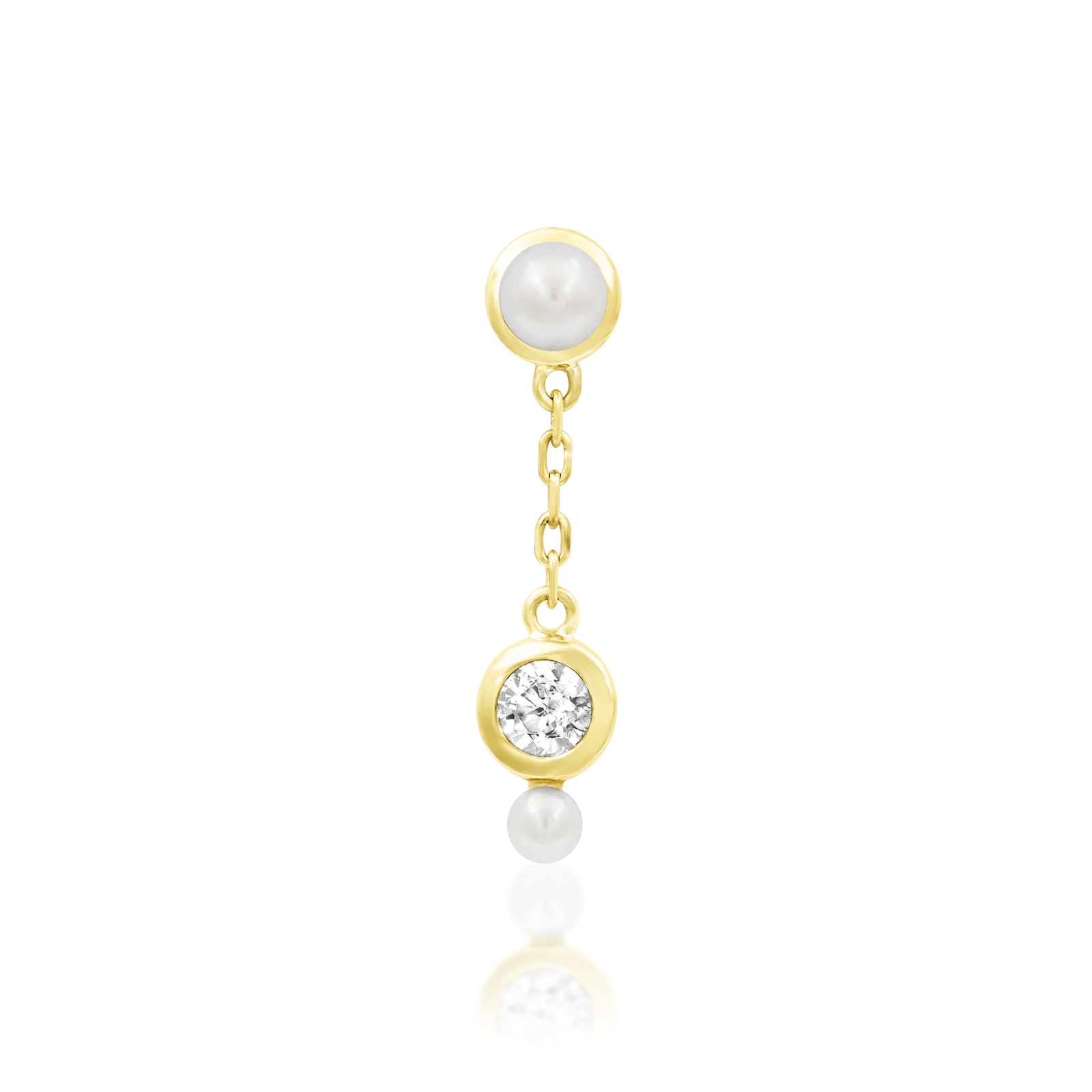 Lala in 14k Gold by Junipurr
