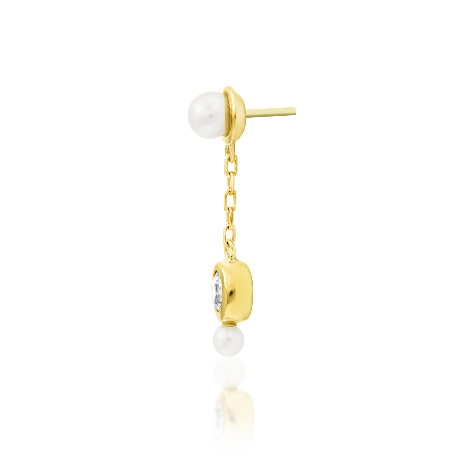 Lala in 14k Gold by Junipurr - Image 2