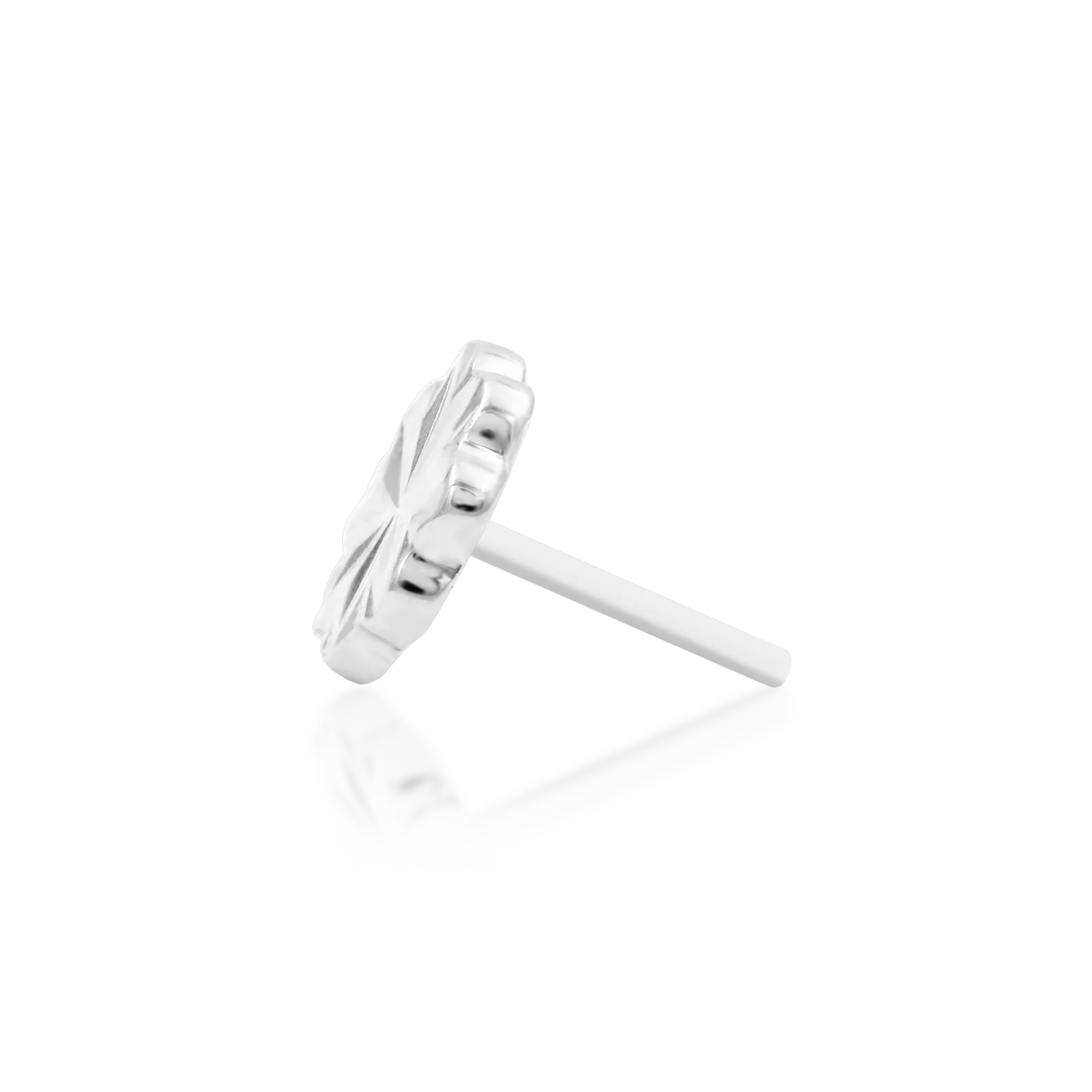 Laser Blossom in 14k gold by Junipurr - Image 6