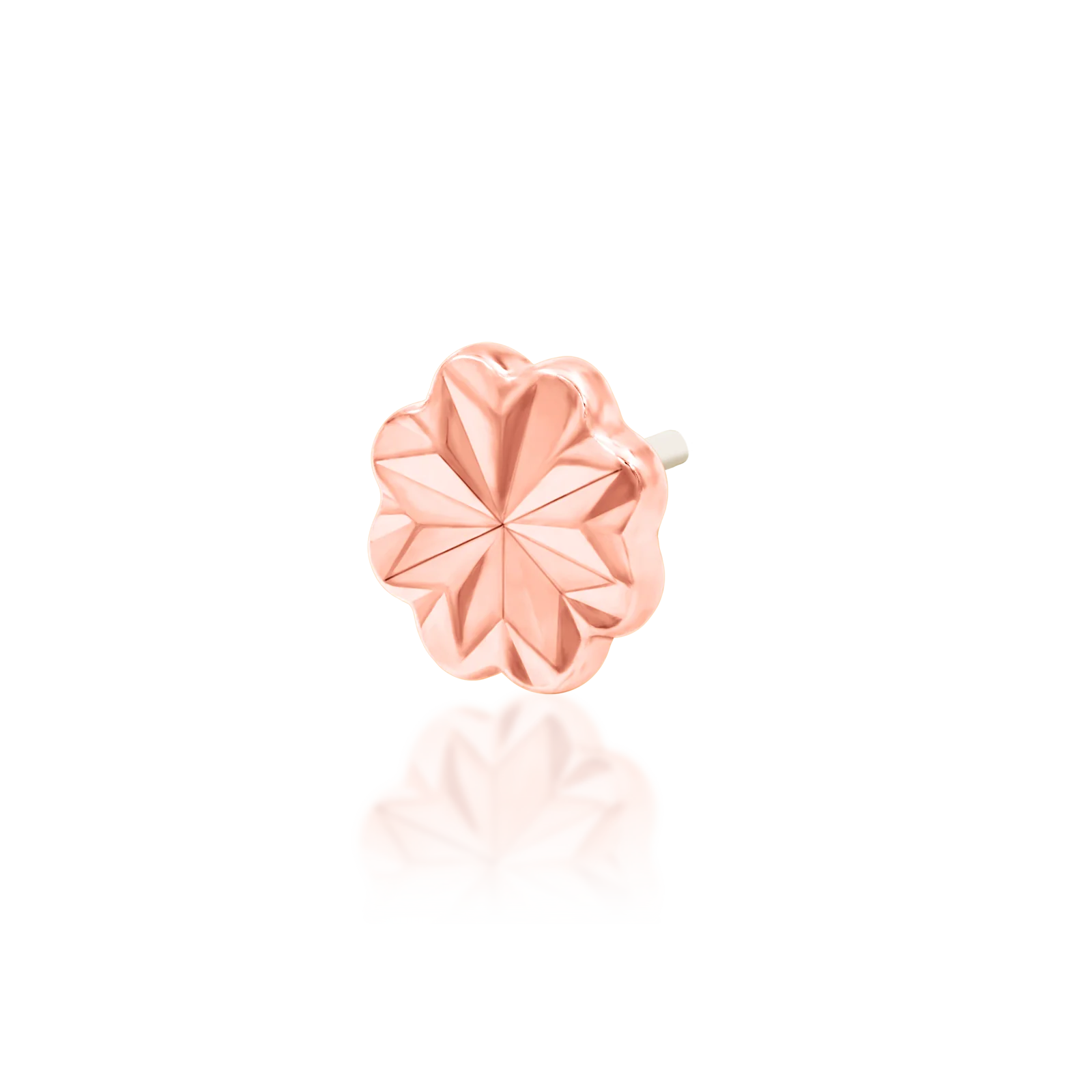 Laser Blossom in 14k gold by Junipurr - Image 8