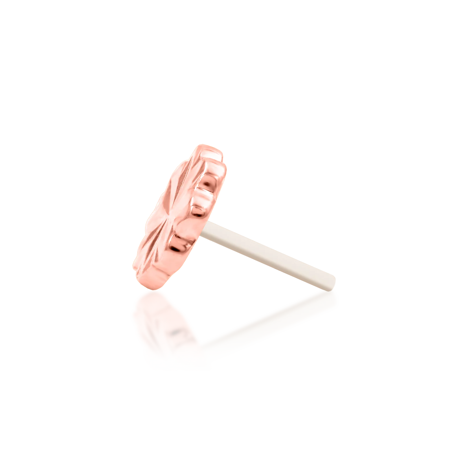 Laser Blossom in 14k gold by Junipurr - Image 9
