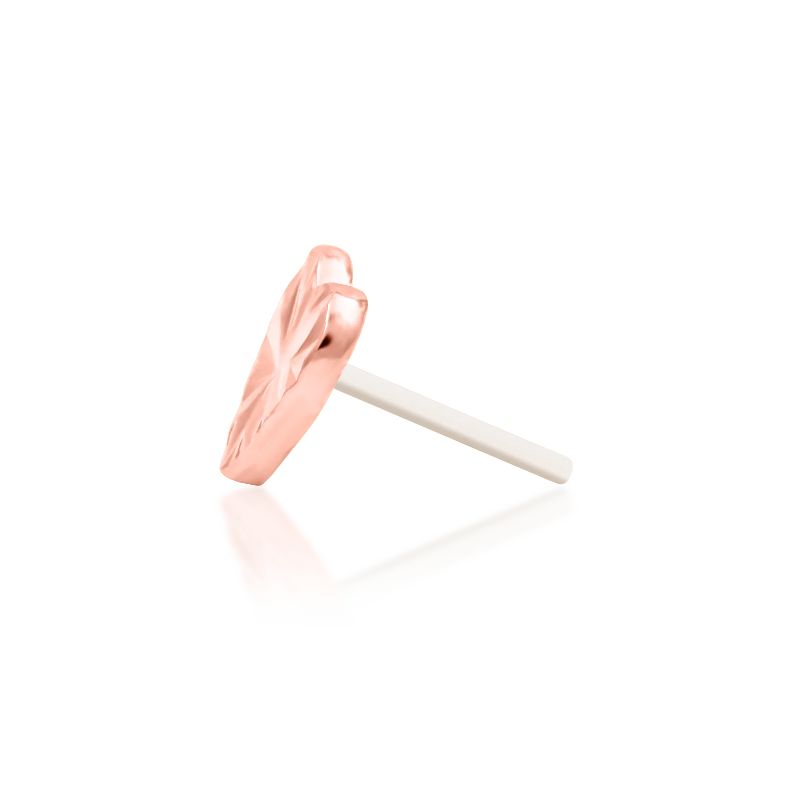 Laser Heart in 14k gold by Junipurr - Image 9