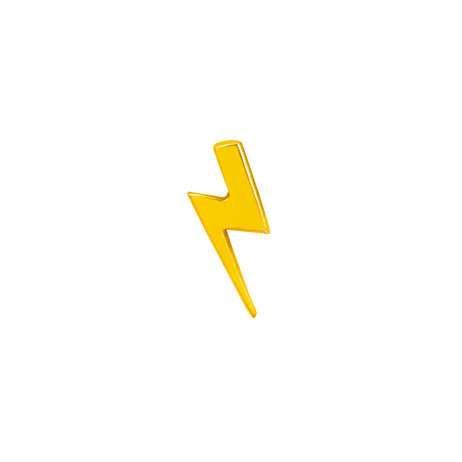Lightning Bolt in 14k Gold by Junipurr - Image 10