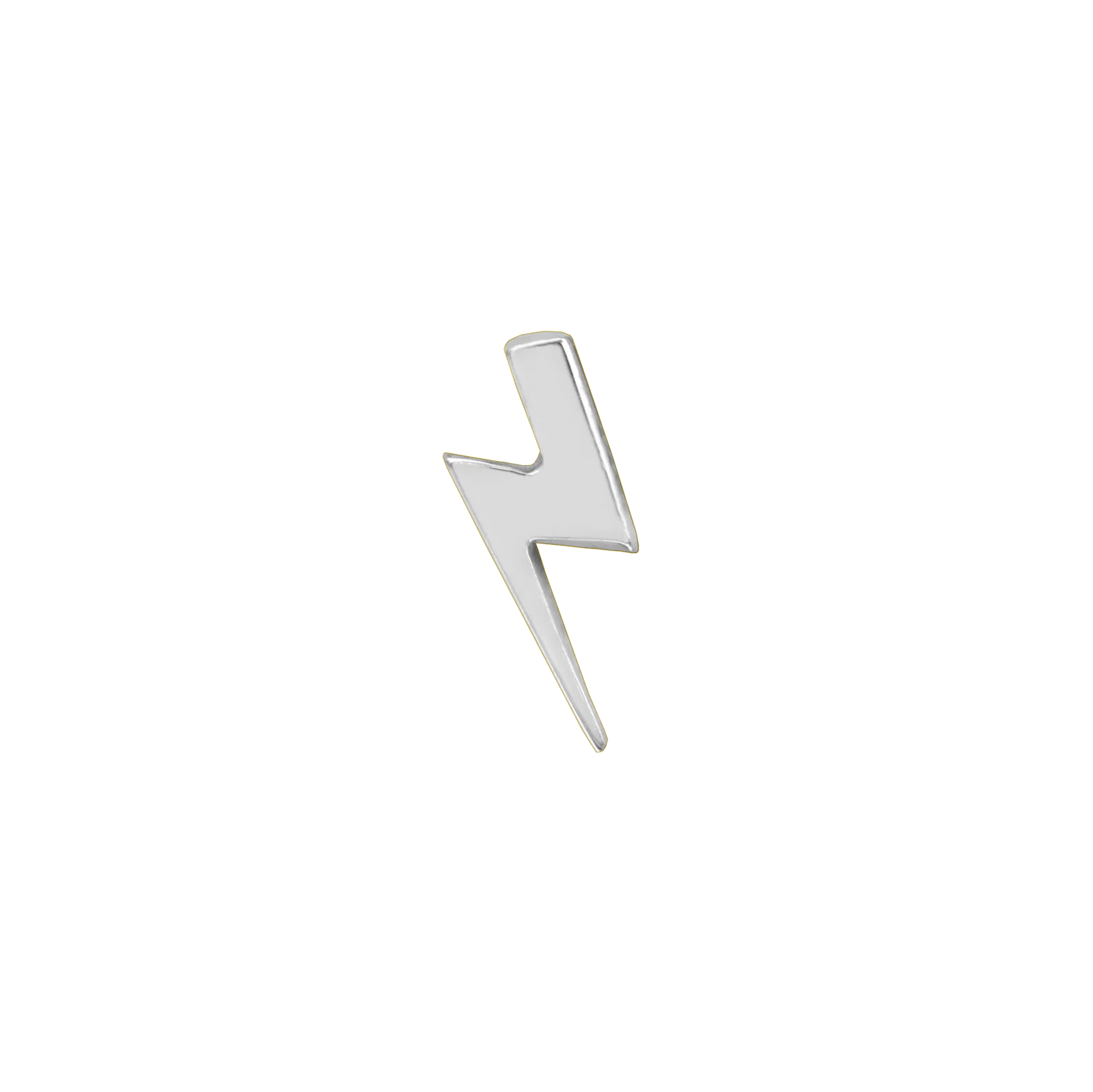 Lightning Bolt in 14k Gold by Junipurr - Image 11