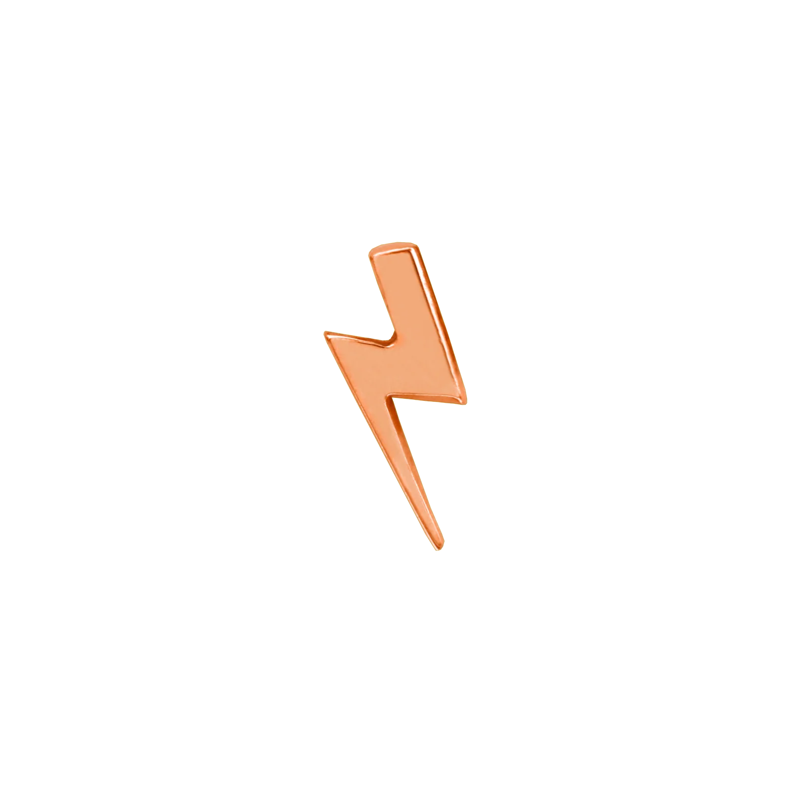 Lightning Bolt in 14k Gold by Junipurr - Image 12