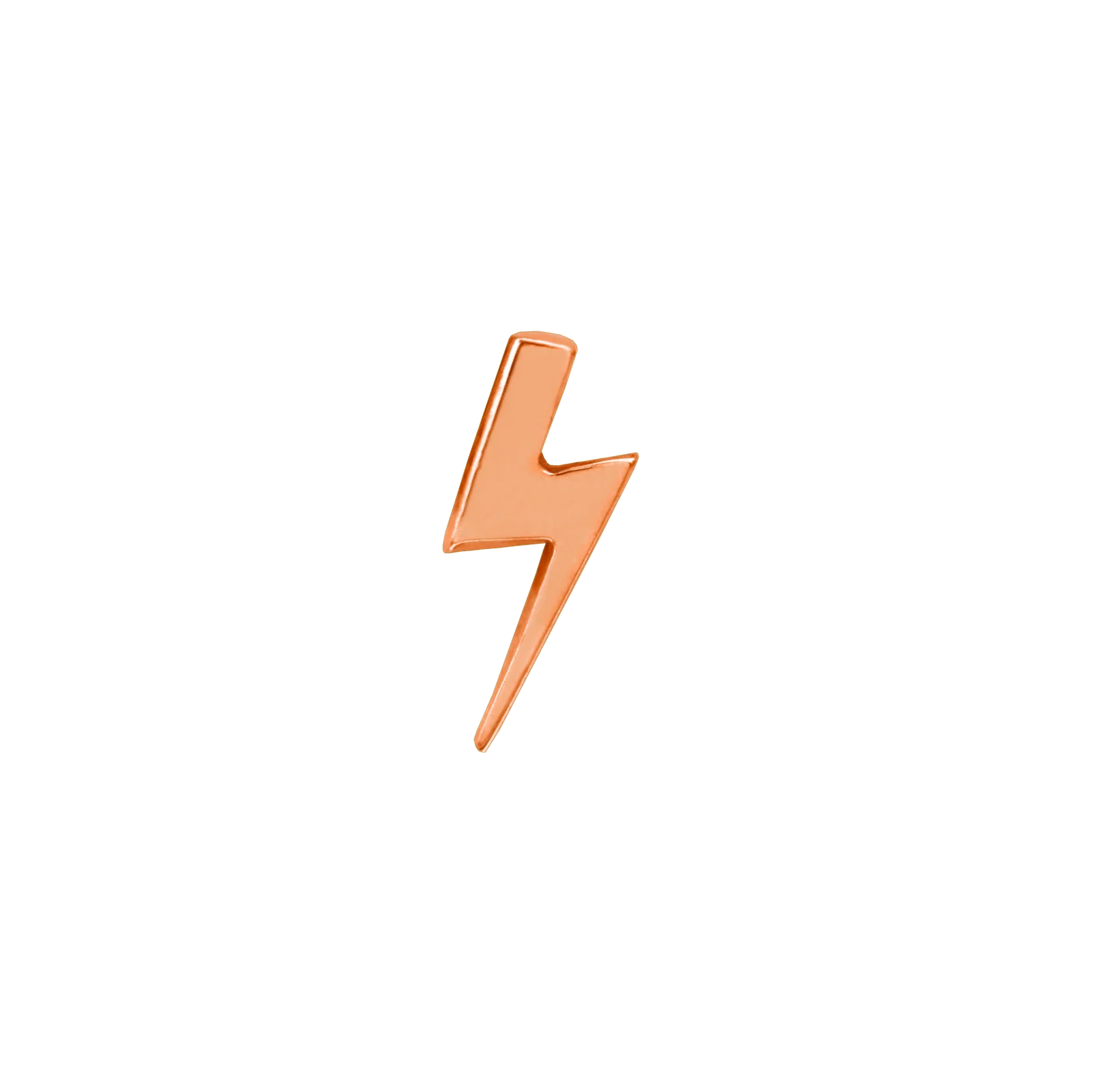 Lightning Bolt in 14k Gold by Junipurr - Image 3