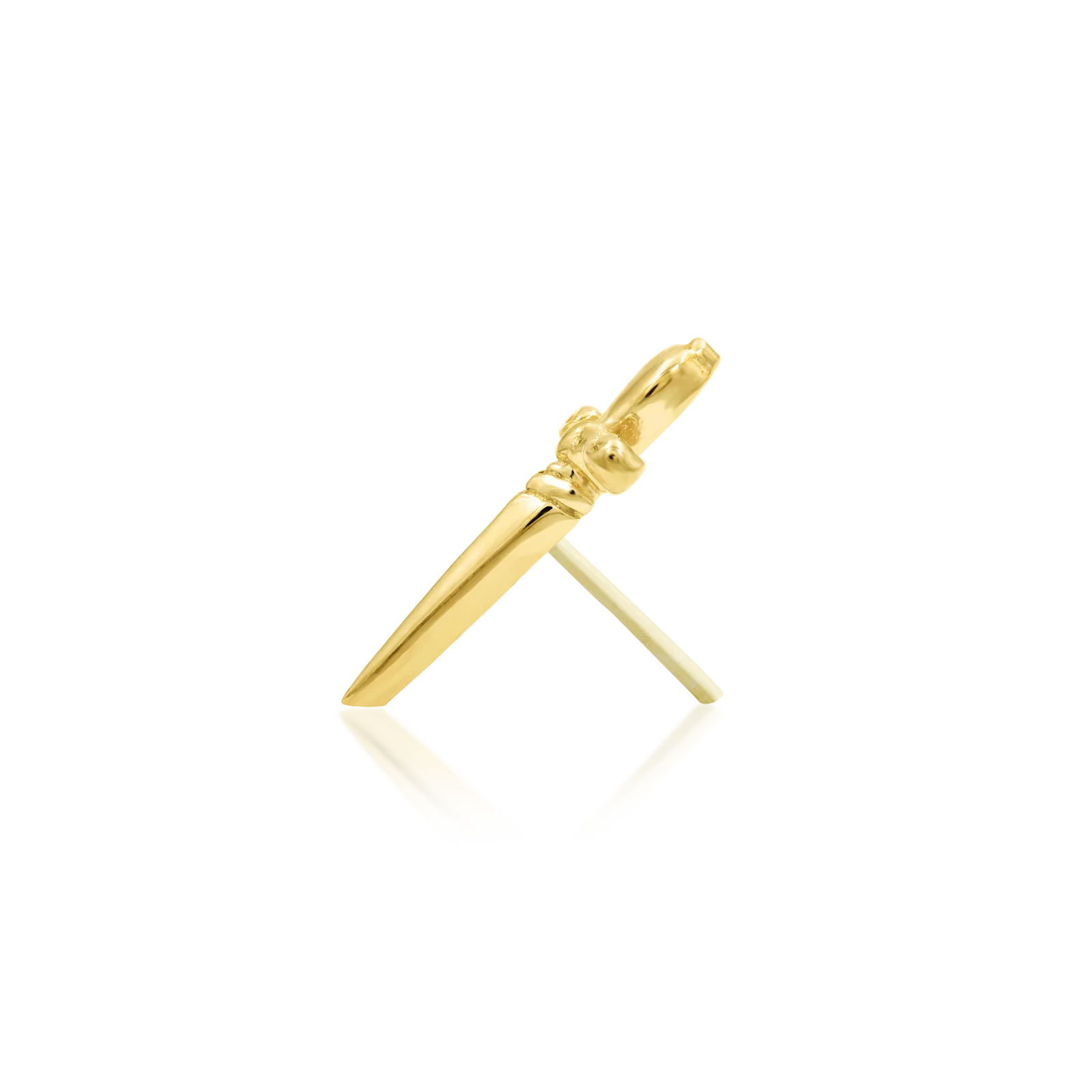 Looking Sharp in 14k Gold by Junipurr - Image 3