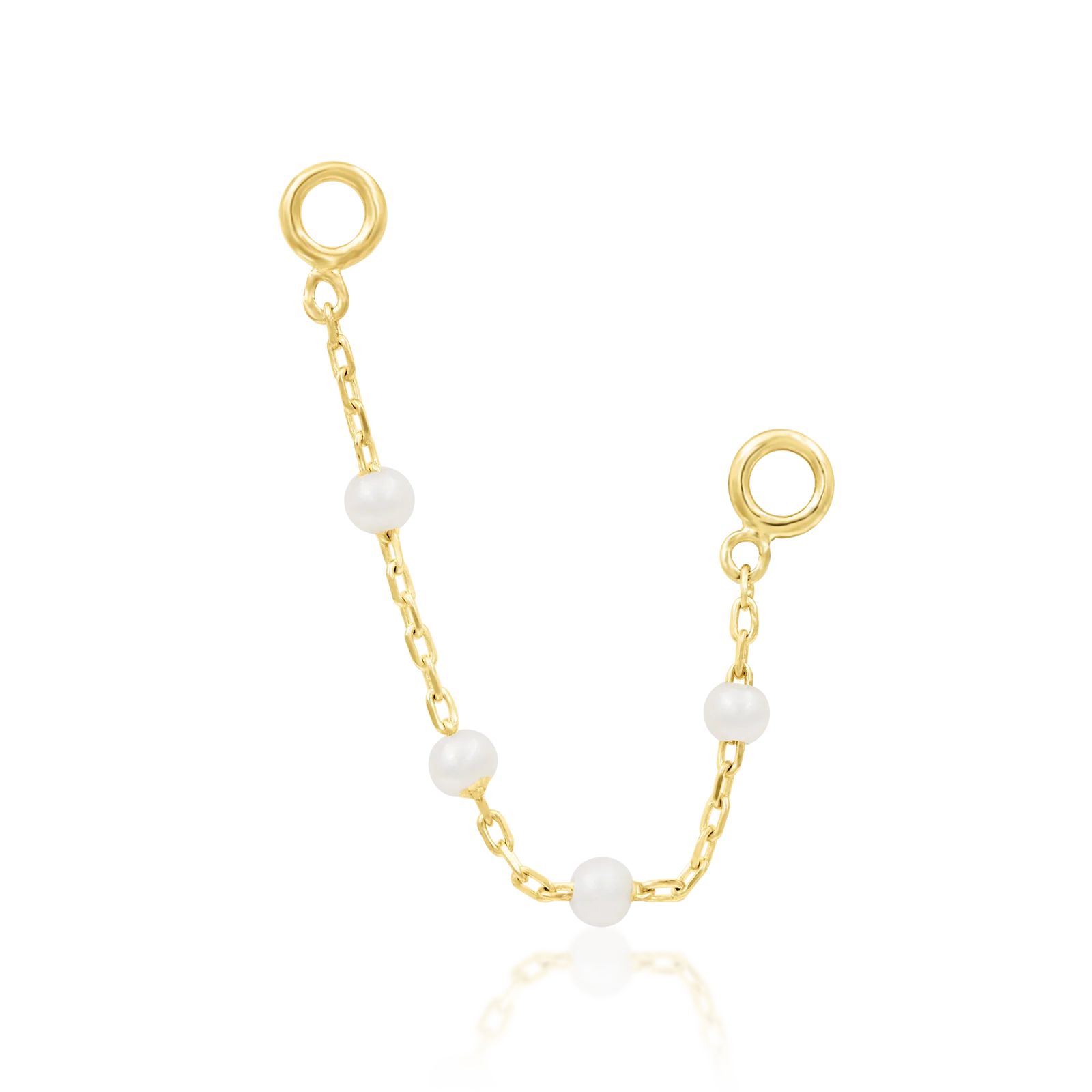 Louise in 14k Gold by Junipurr