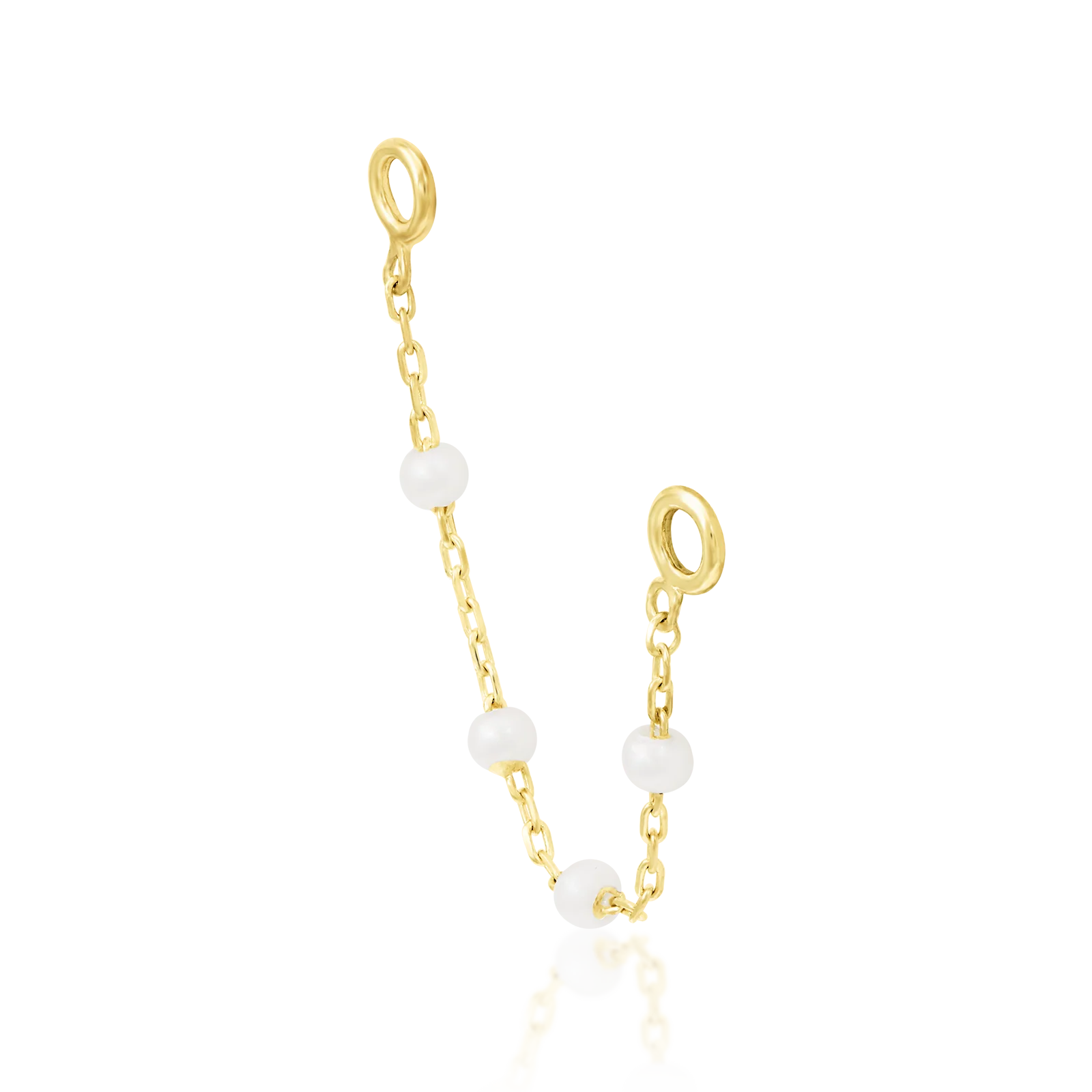 Louise in 14k Gold by Junipurr - Image 2