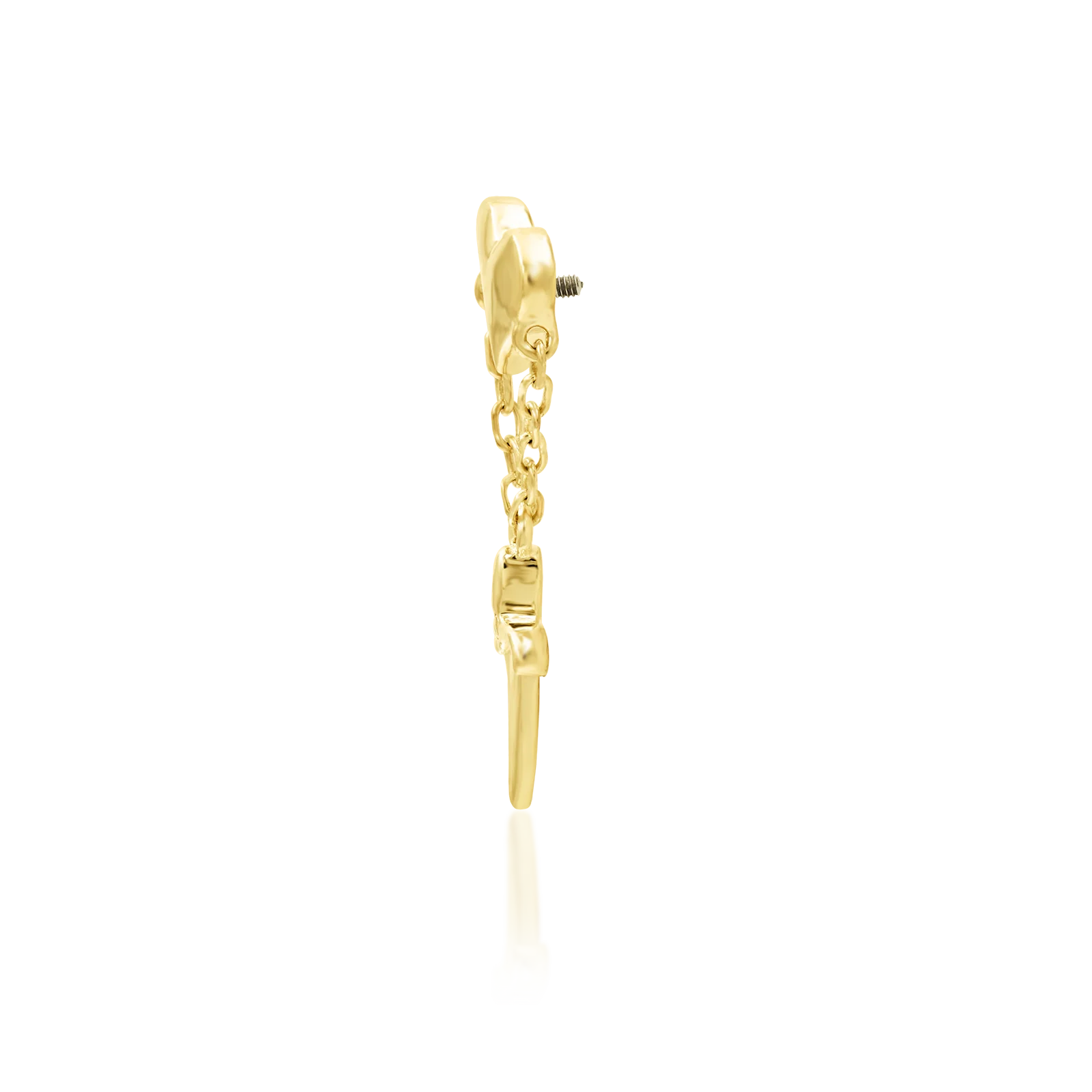 Love Story in 14k gold by Junipurr - Image 2