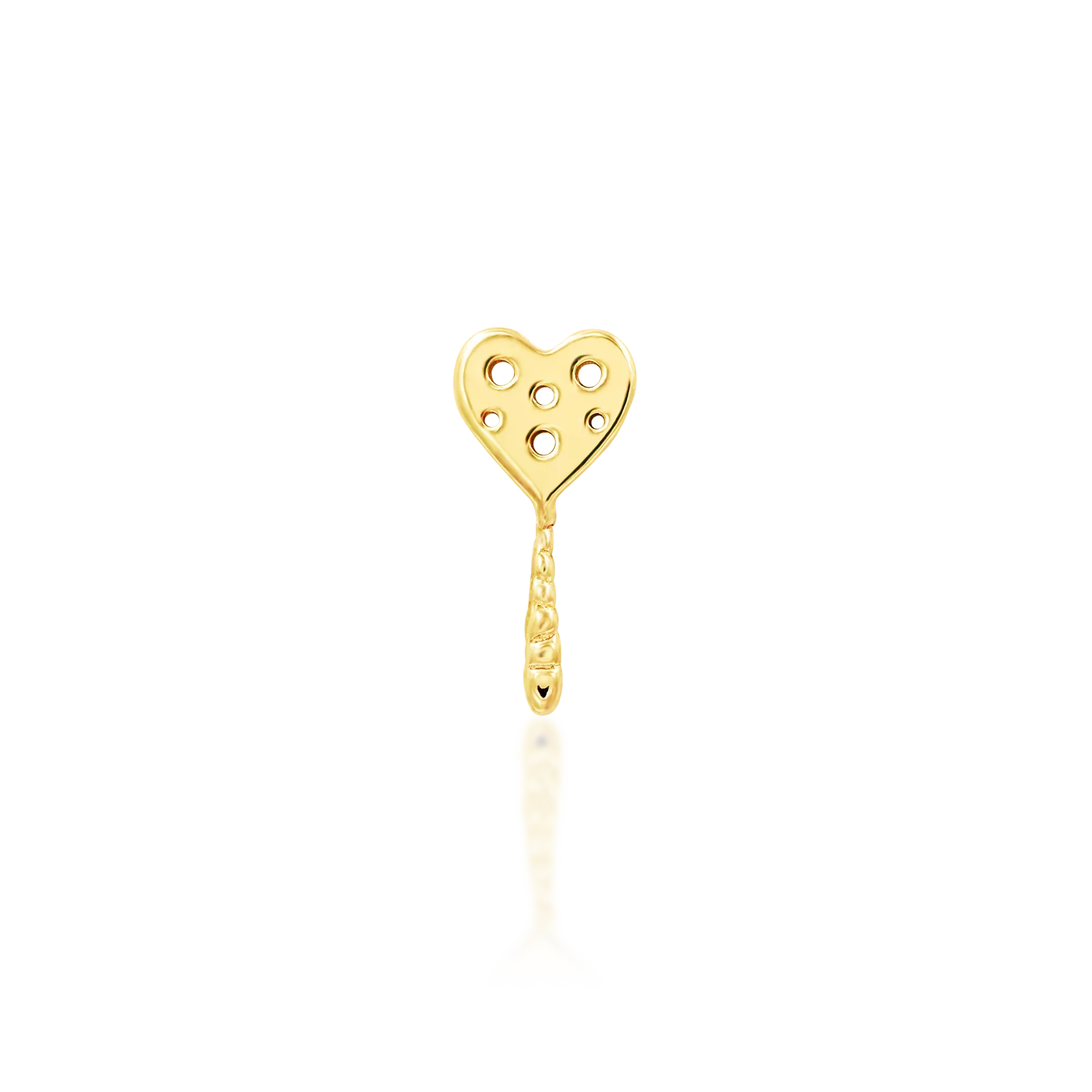 Love Tap in 14k gold by Junipurr