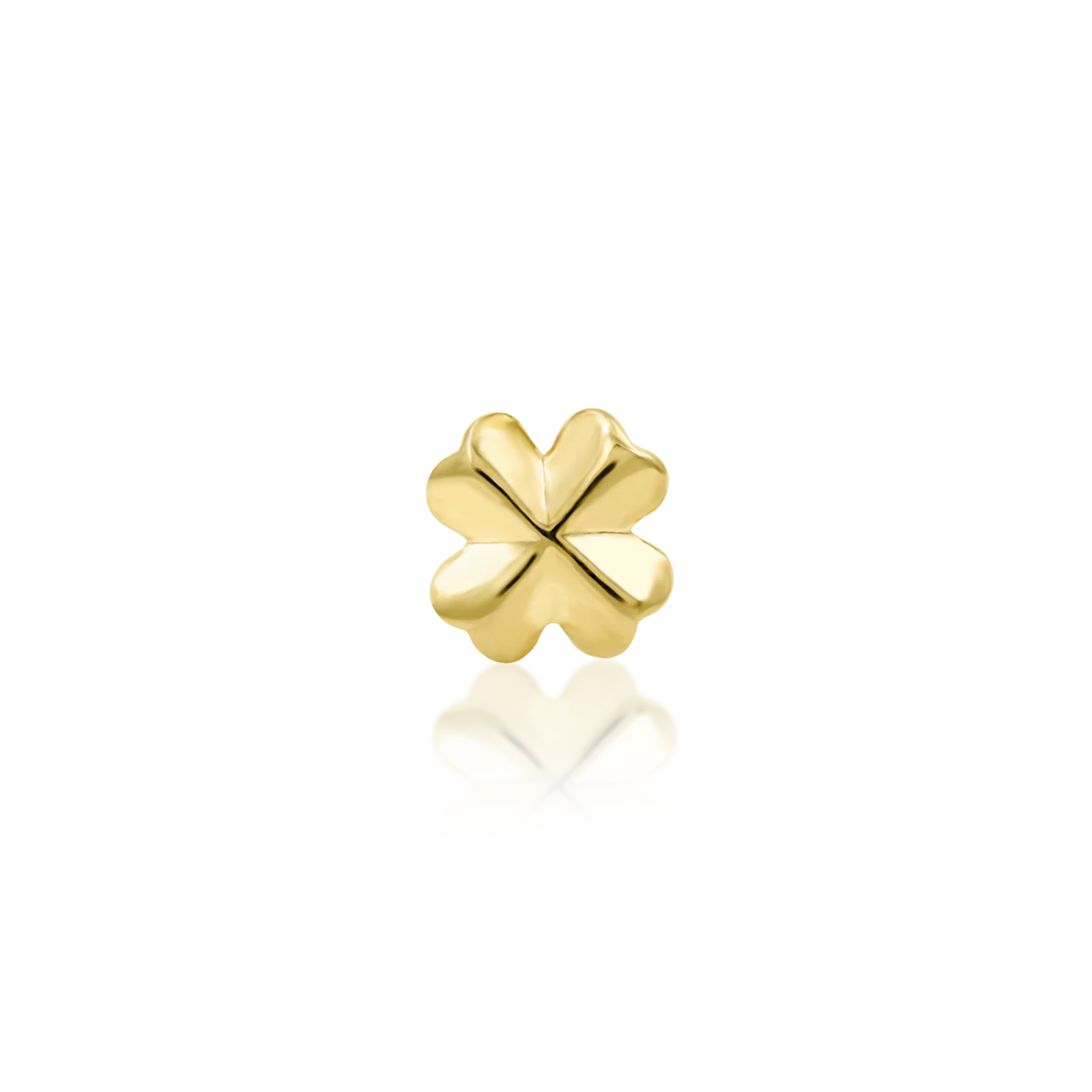 Lucky Clover in 14k Gold by Junipurr