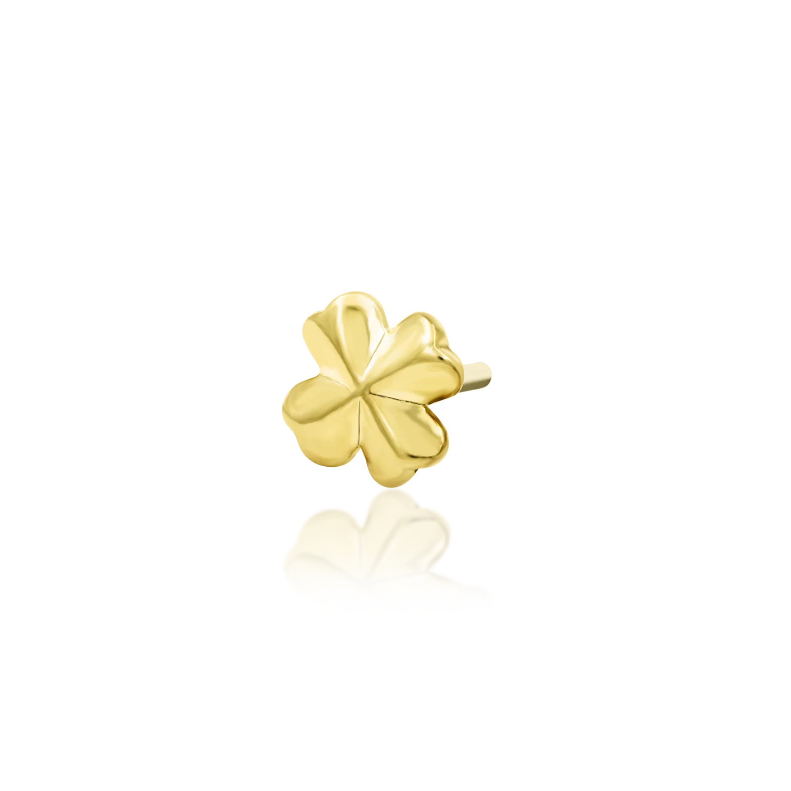 Lucky Clover in 14k Gold by Junipurr - Image 2