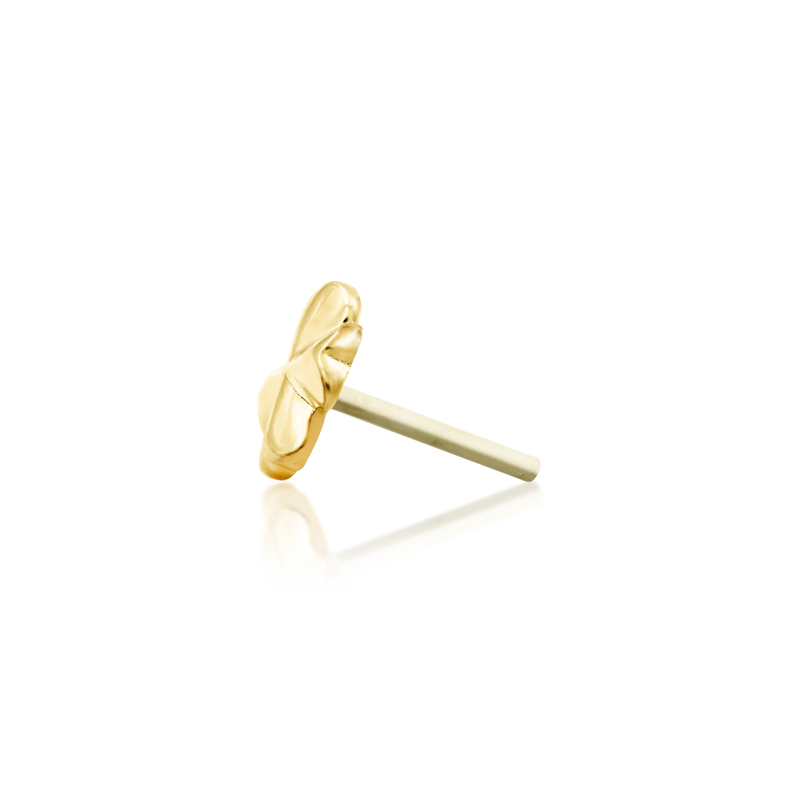 Lucky Clover in 14k Gold by Junipurr - Image 3