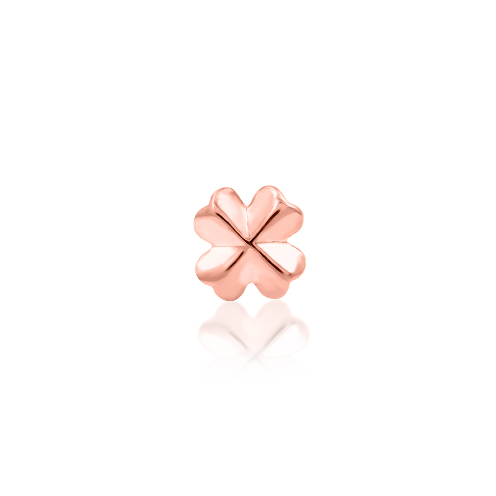 Lucky Clover in 14k Gold by Junipurr - Image 4