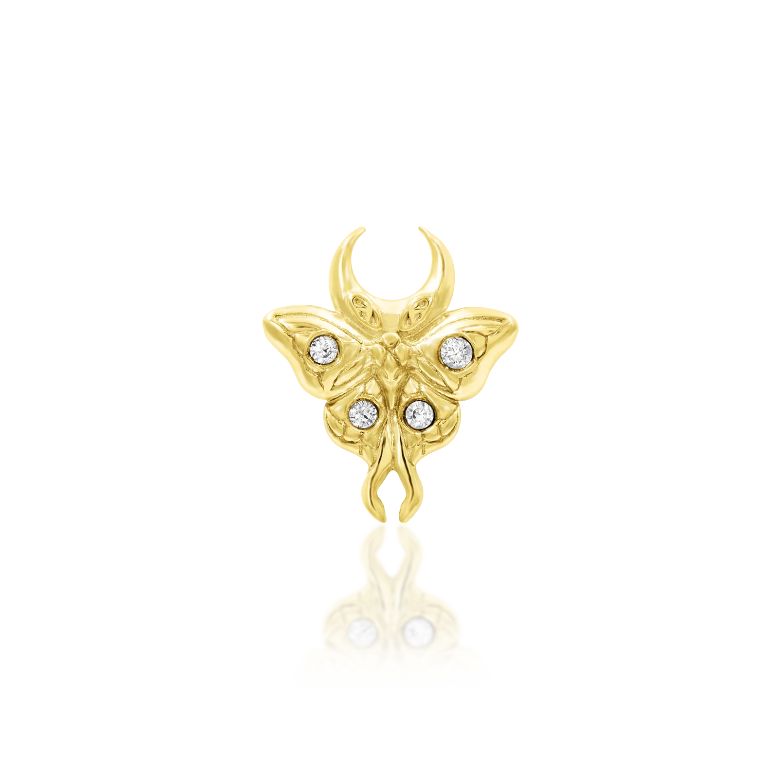 Luna in 14k Gold by Junipurr
