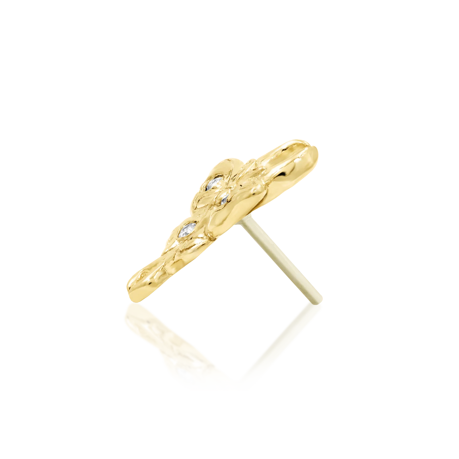 Luna in 14k Gold by Junipurr - Image 3