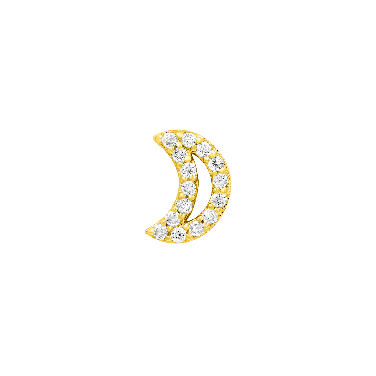 Lunar End in 14k Gold by Junipurr