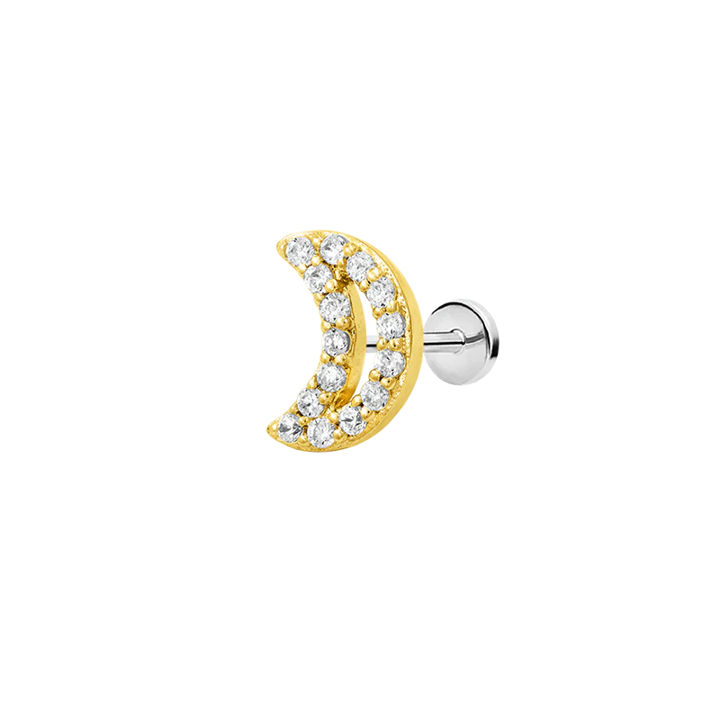 Lunar End in 14k Gold by Junipurr - Image 4