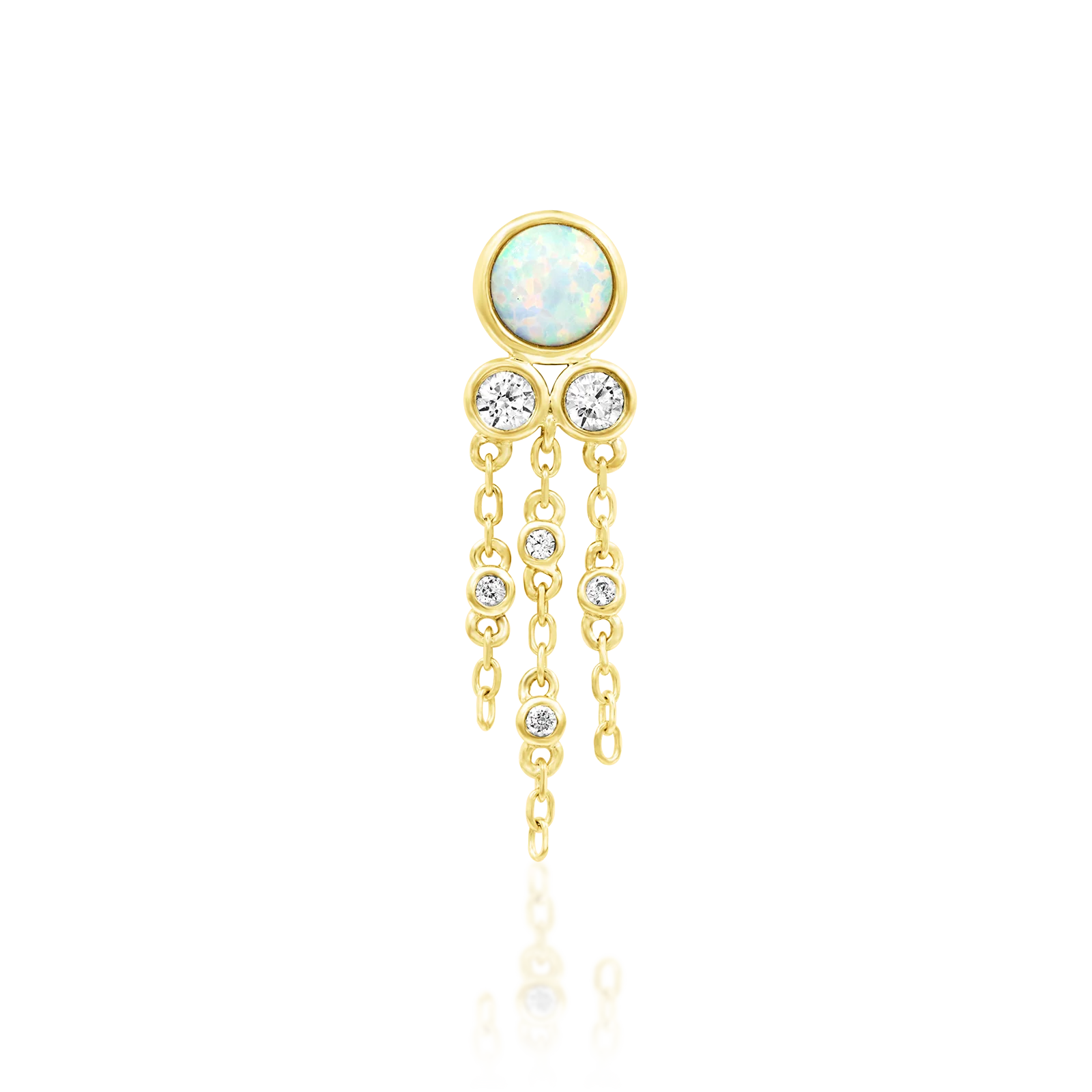 Maeve in 14k Gold by Junipurr