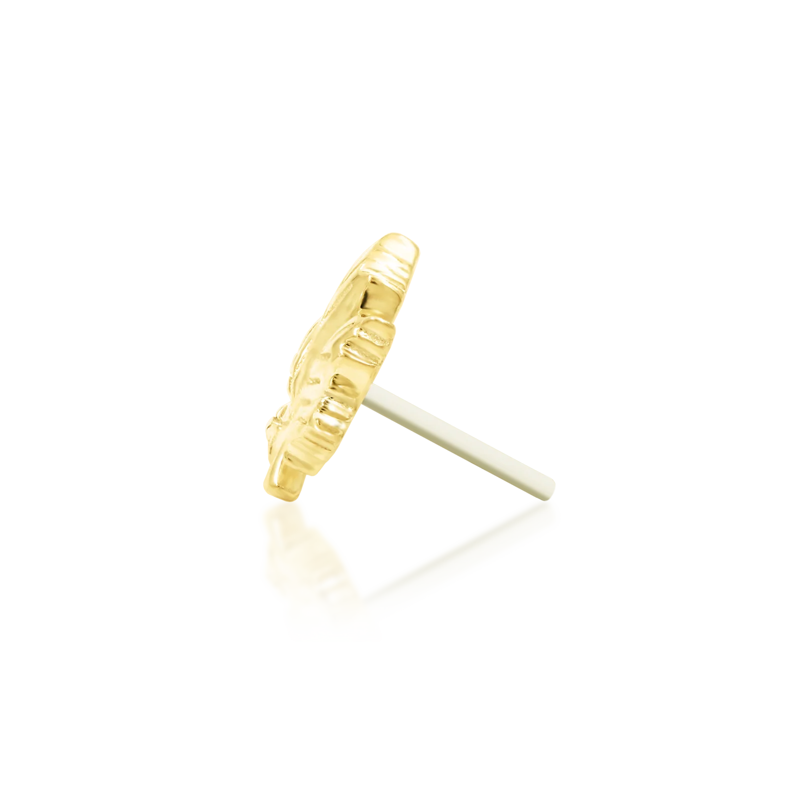 Maple Leaf Eh in 14k gold by Junipurr - Image 3