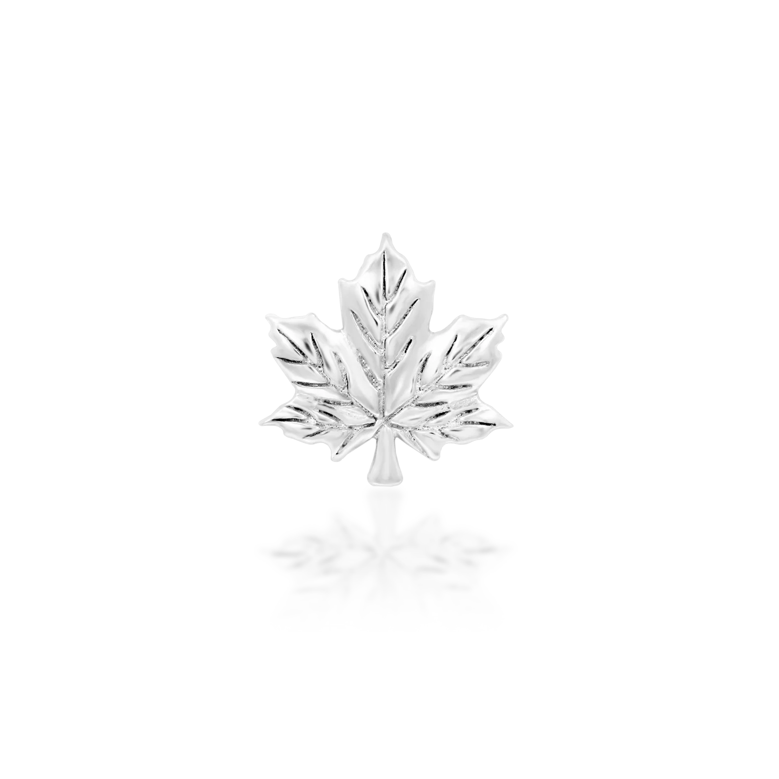 Maple Leaf Eh in 14k gold by Junipurr - Image 4