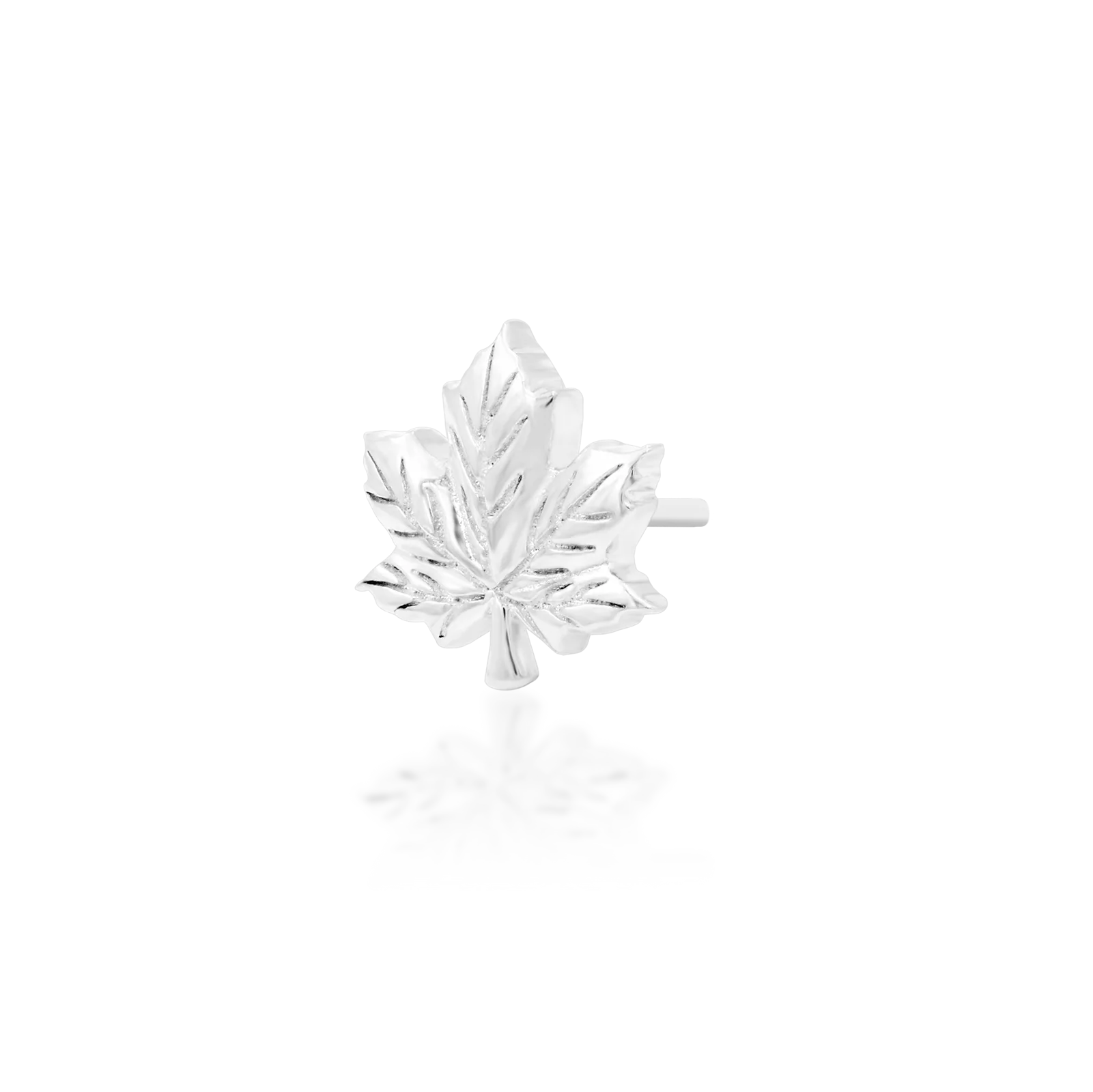 Maple Leaf Eh in 14k gold by Junipurr - Image 5