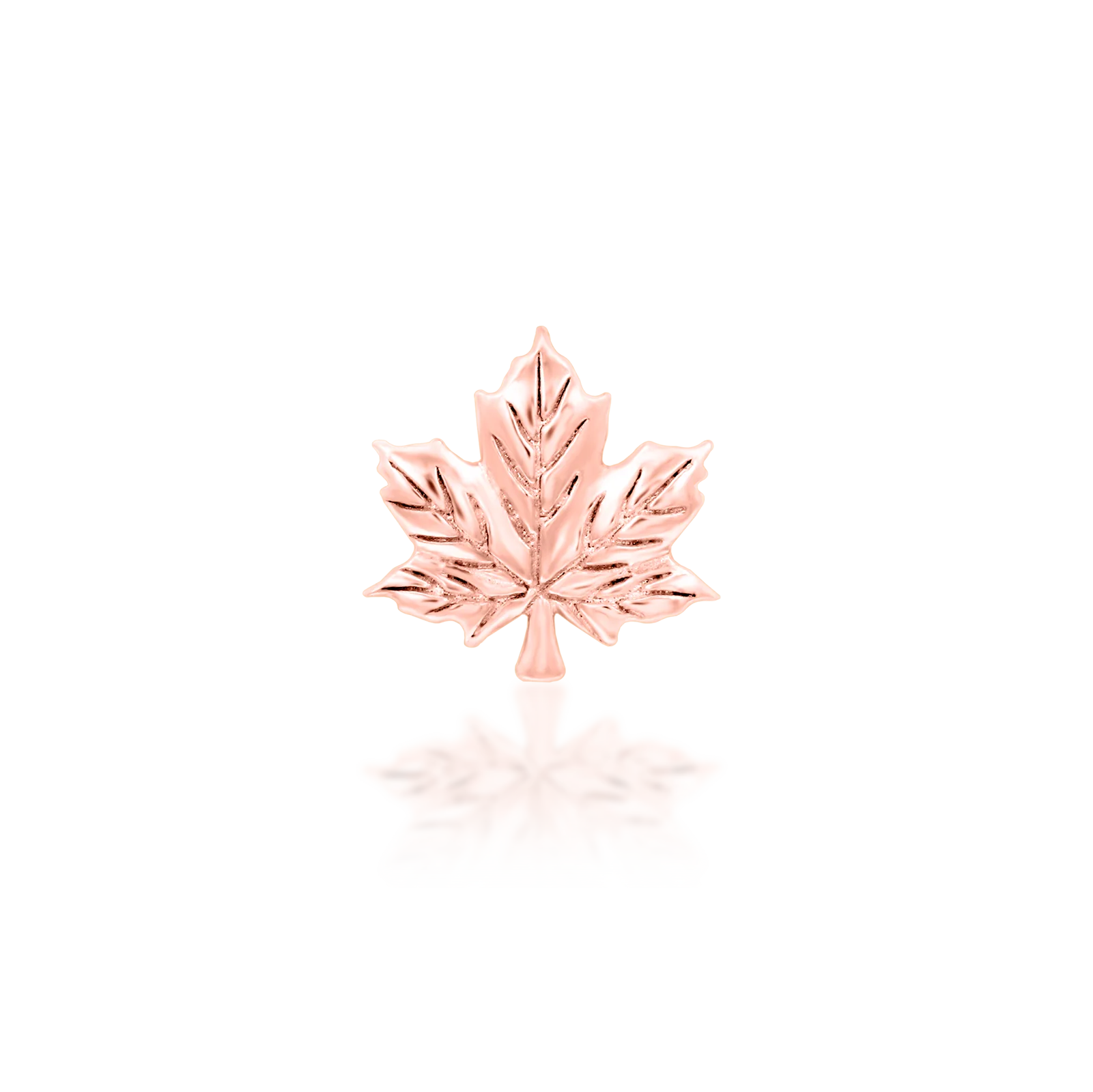 Maple Leaf Eh in 14k gold by Junipurr - Image 7