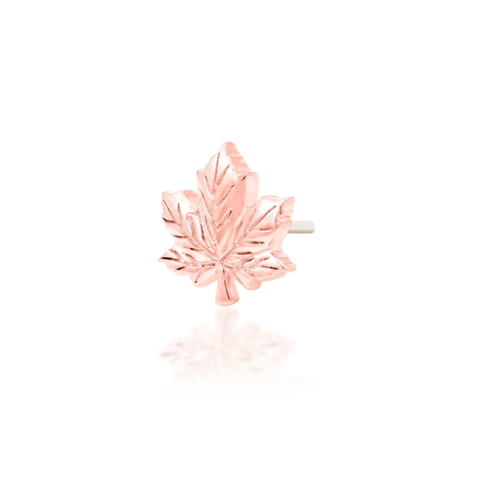 Maple Leaf Eh in 14k gold by Junipurr - Image 8