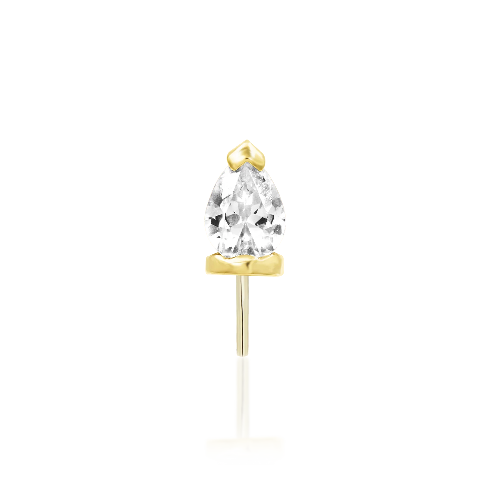 Marcy in 14k Gold by Junipurr
