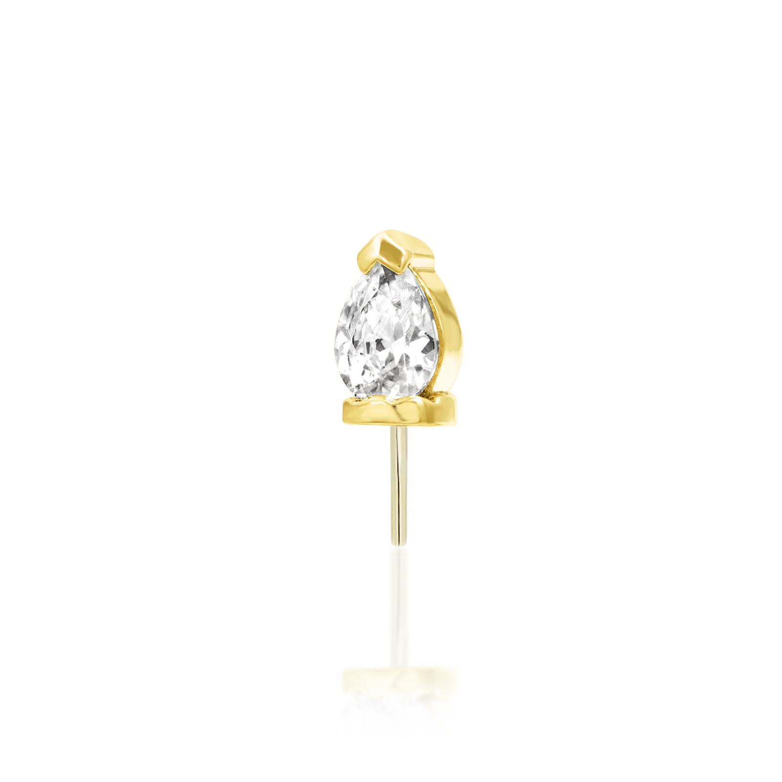 Marcy in 14k Gold by Junipurr - Image 2