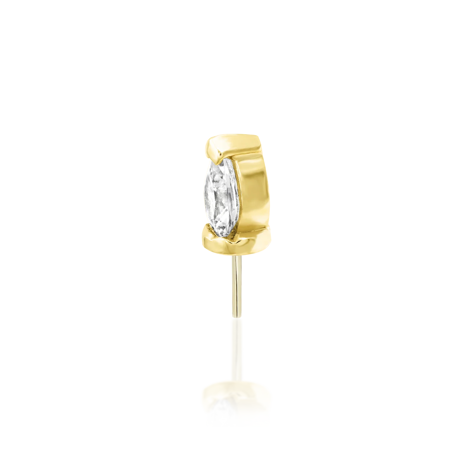 Marcy in 14k Gold by Junipurr - Image 3