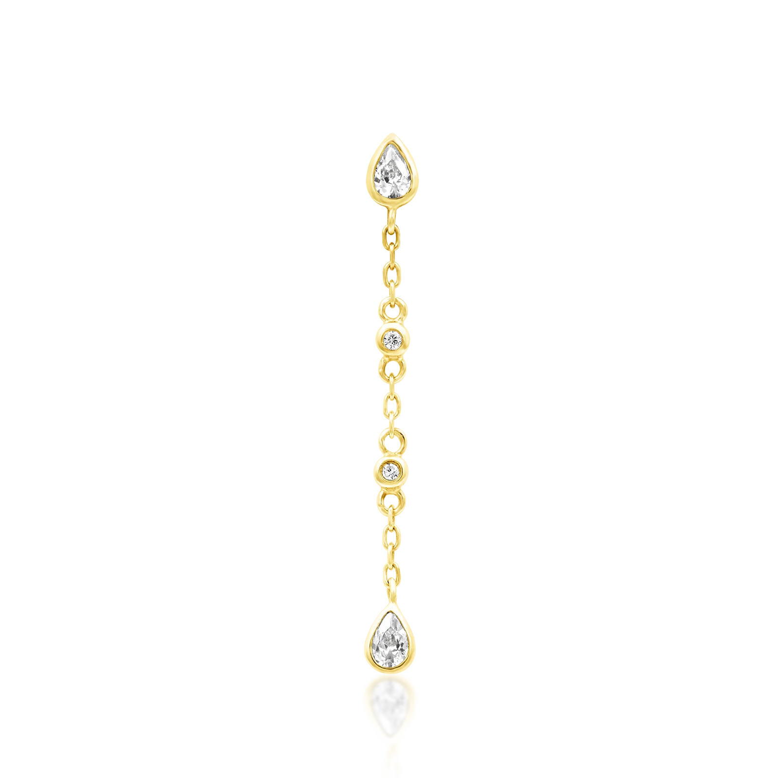 Maria in 14k Gold by Junipurr