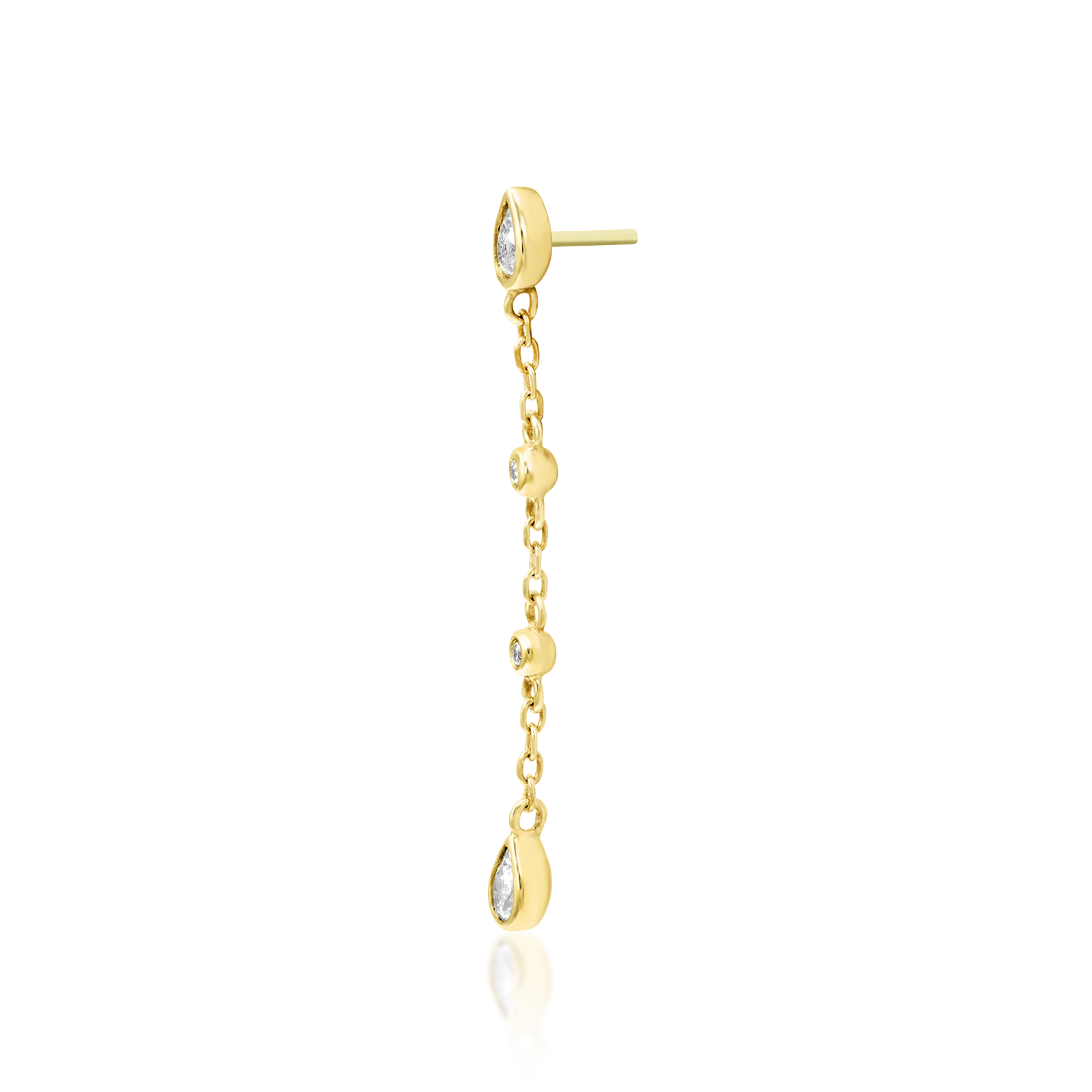 Maria in 14k Gold by Junipurr - Image 2