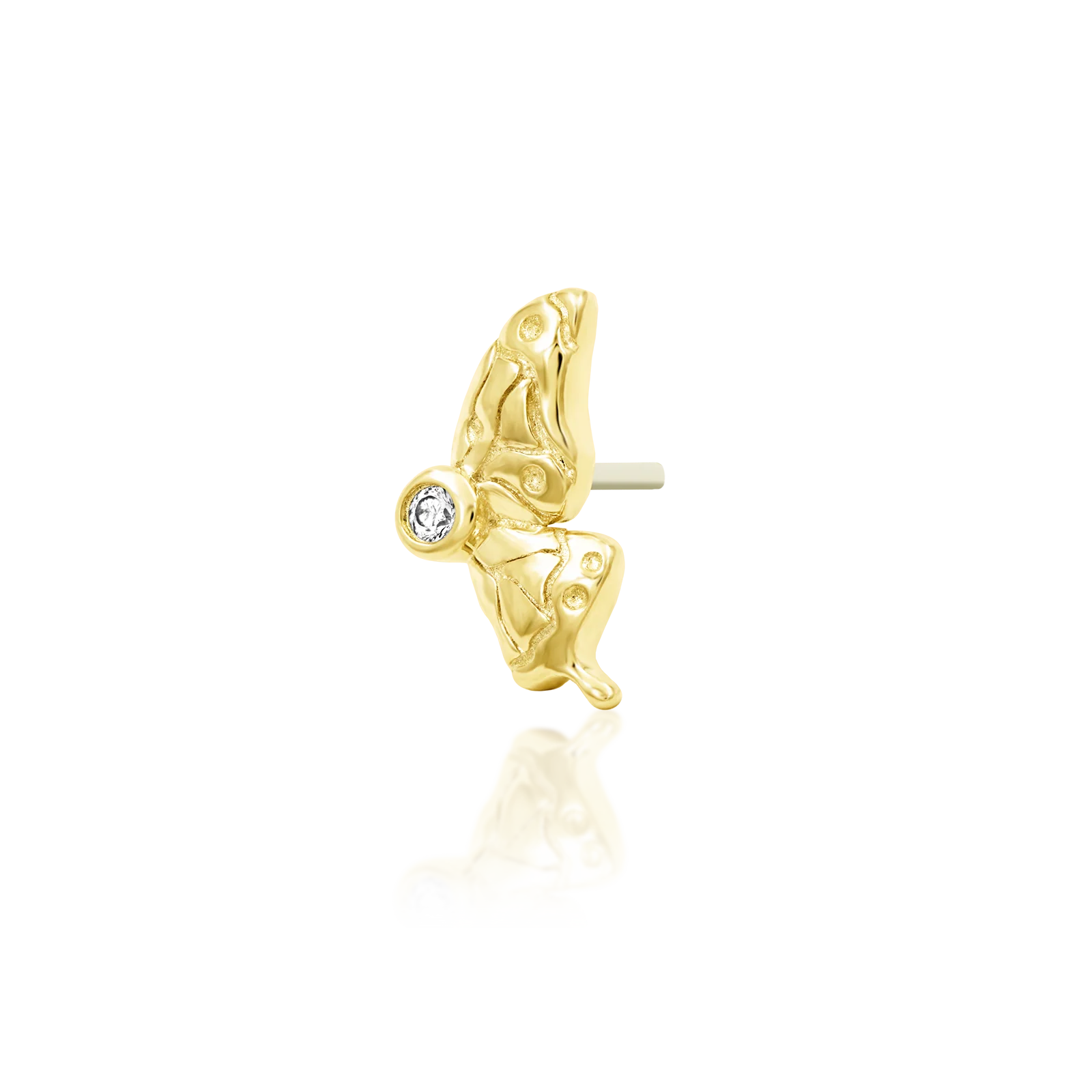 Mariposa in 14k gold by Junipurr - Image 2