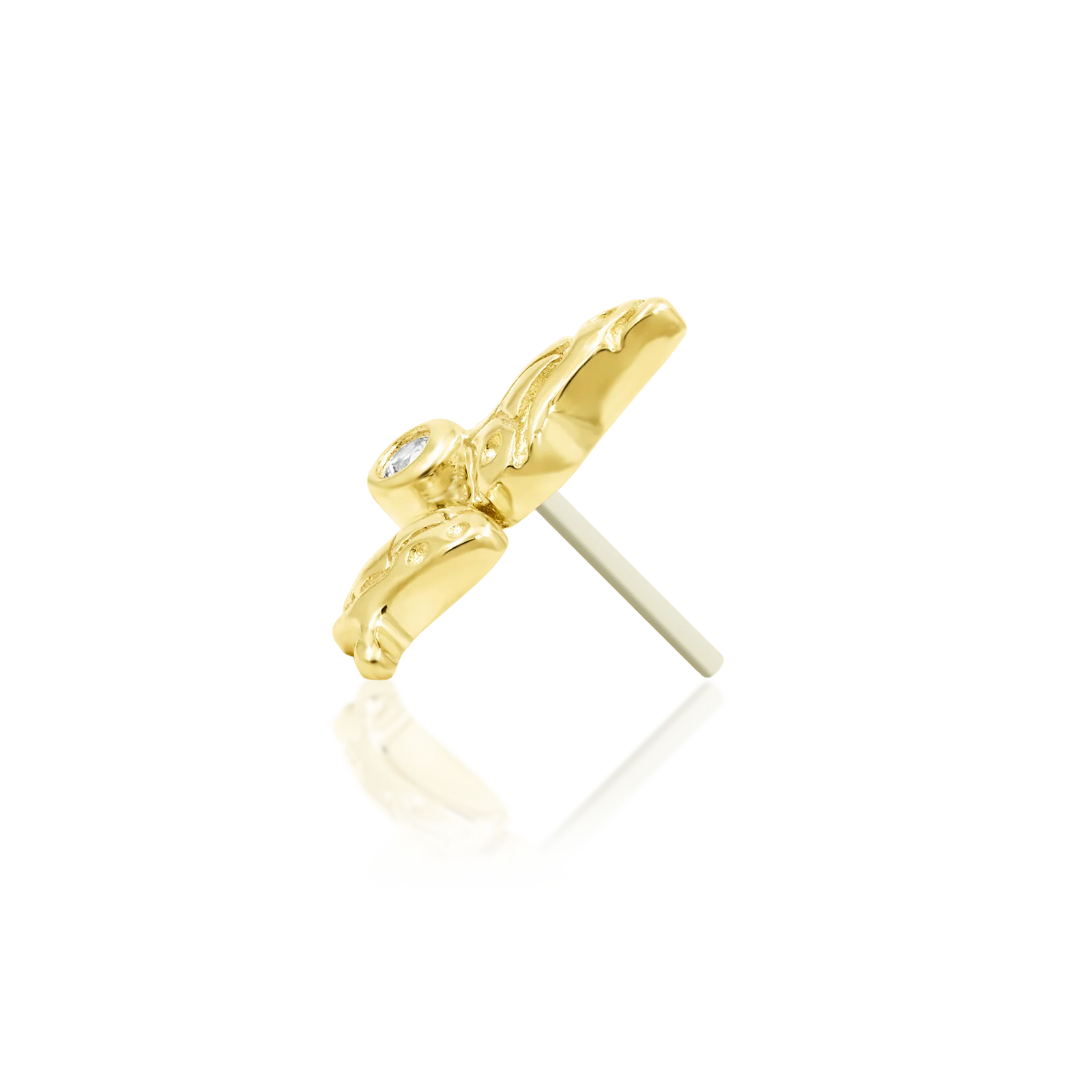 Mariposa in 14k gold by Junipurr - Image 3