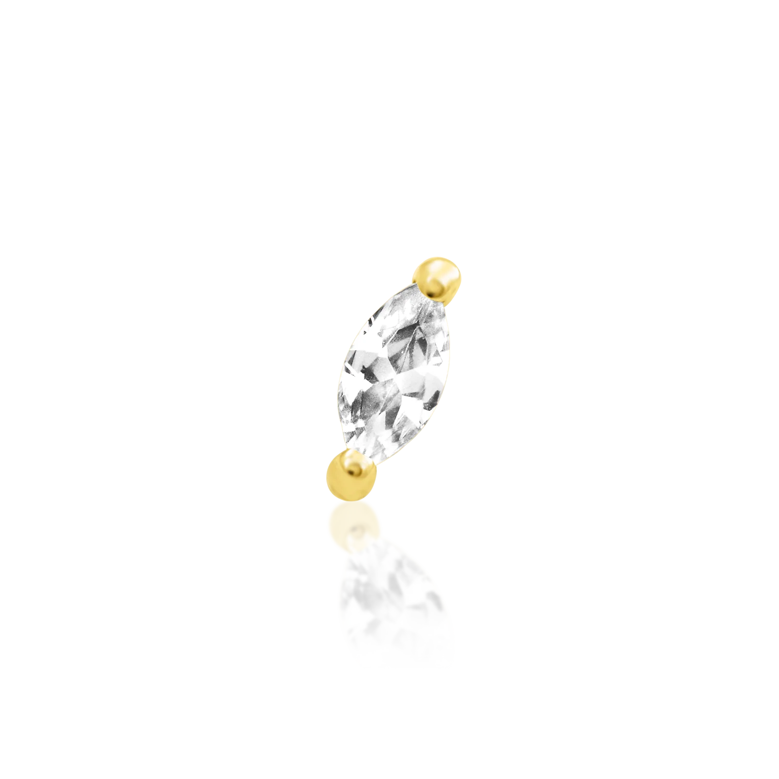 Marquise in 14k Gold by Junipurr