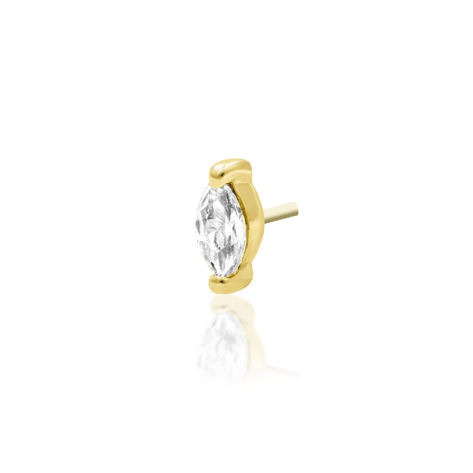 Marquise in 14k Gold by Junipurr - Image 2