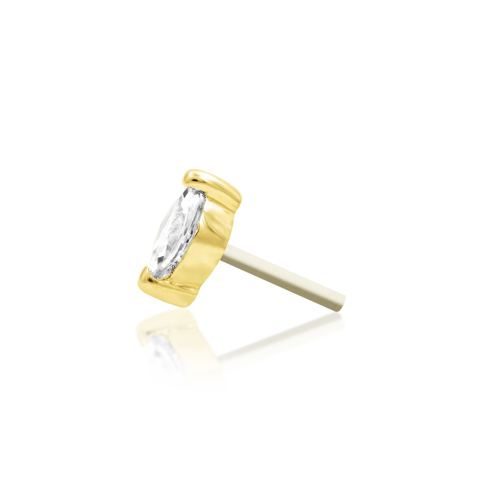 Marquise in 14k Gold by Junipurr - Image 3
