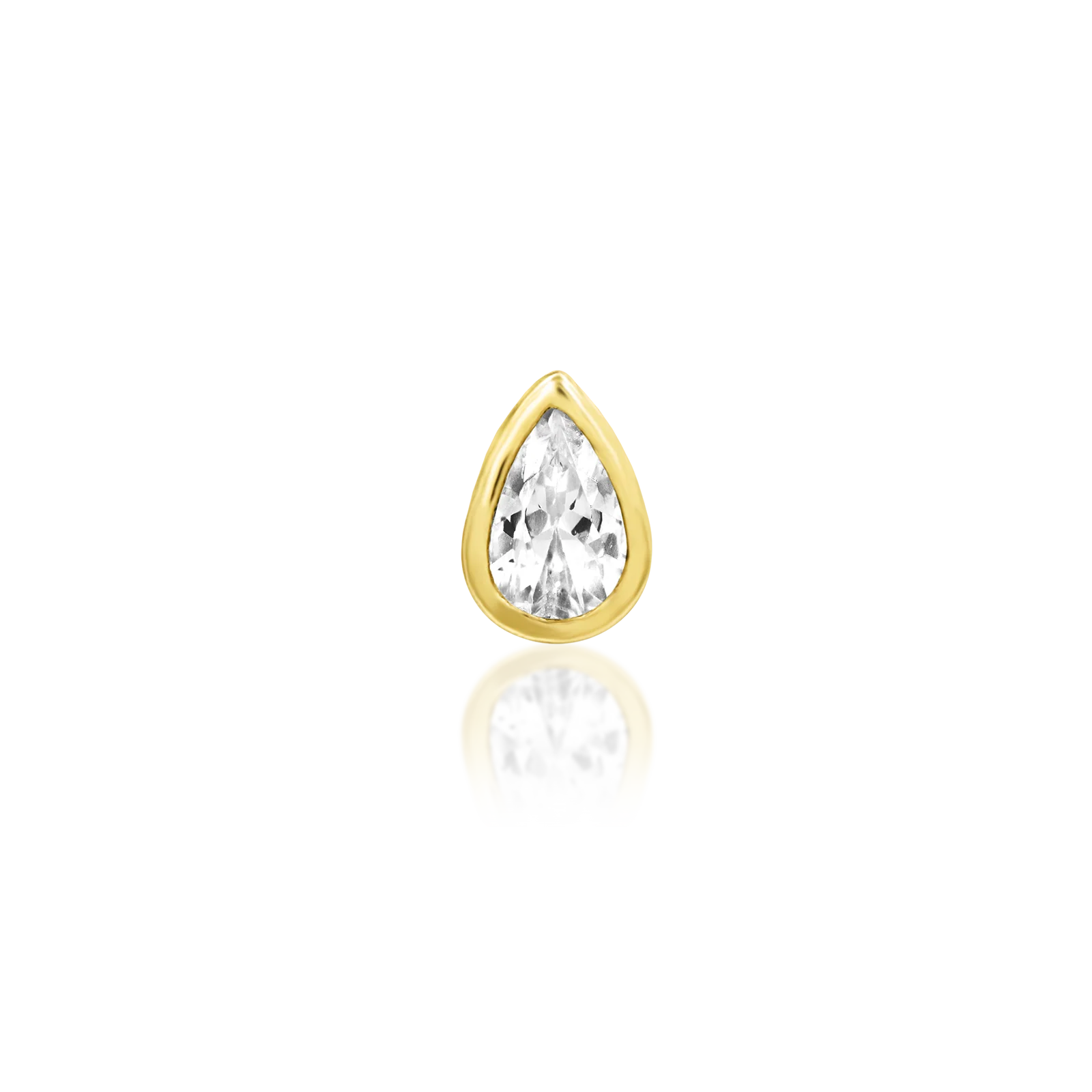 Mary in 14k Gold by Junipurr