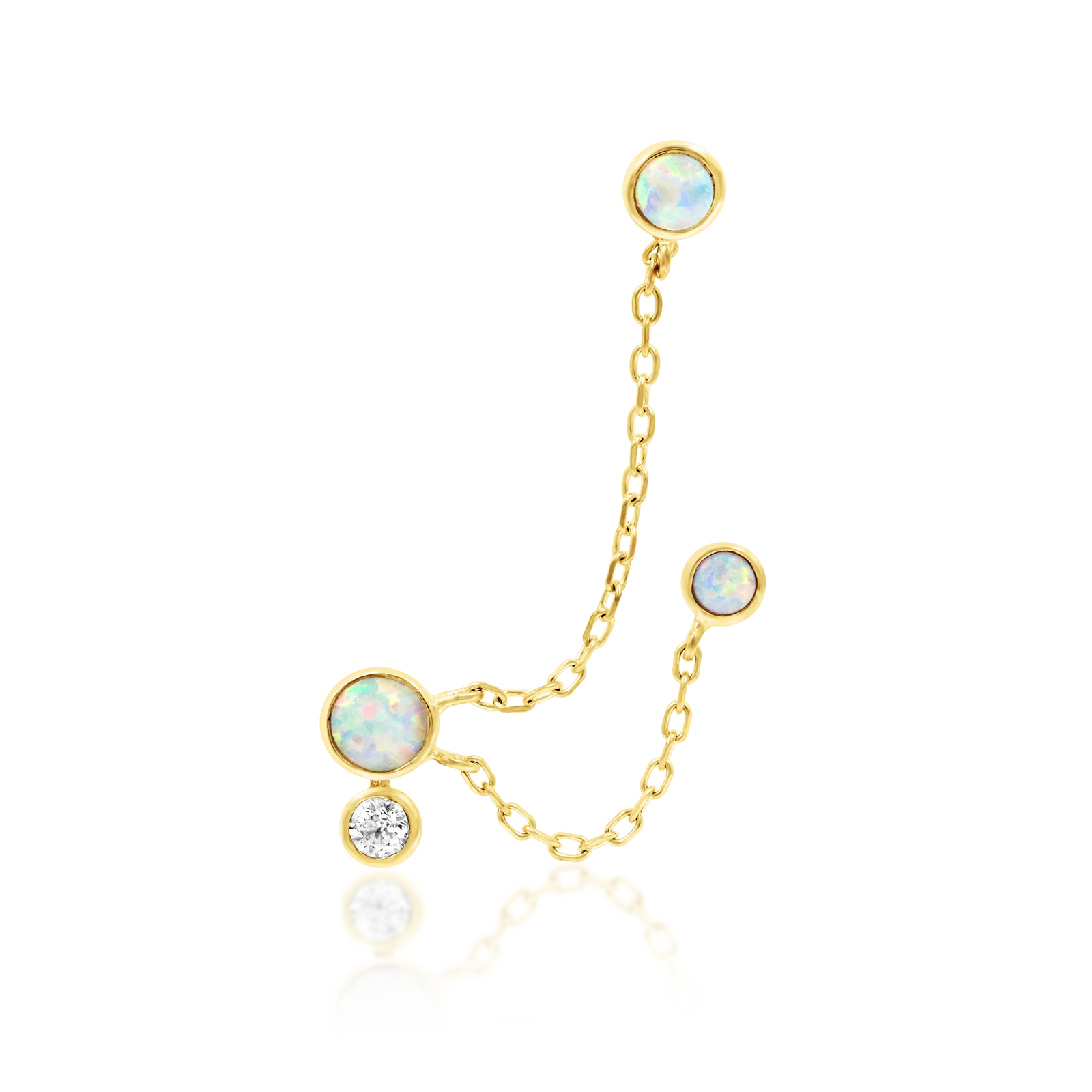 Mei in 14k Gold by Junipurr