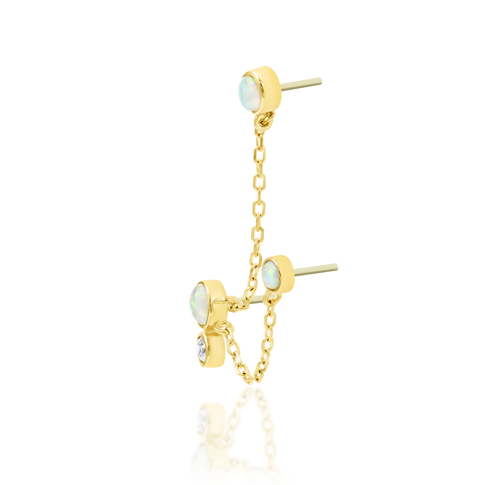 Mei in 14k Gold by Junipurr - Image 2