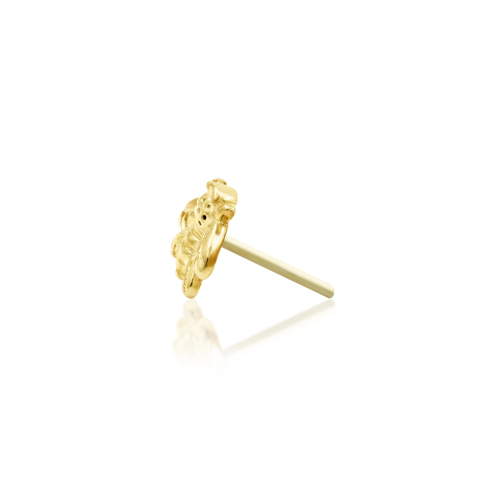 Mini Bee in 14k Gold by Junipurr - Image 3