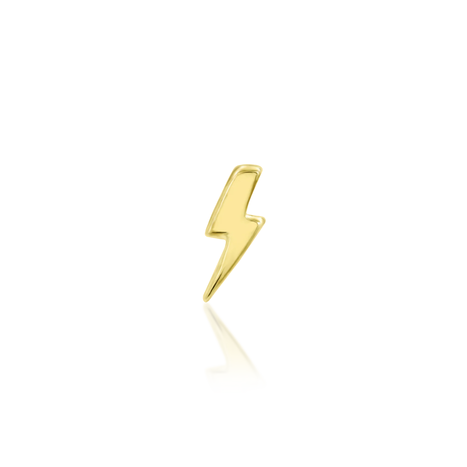 Mini Bolt in 14k Gold by Junipurr